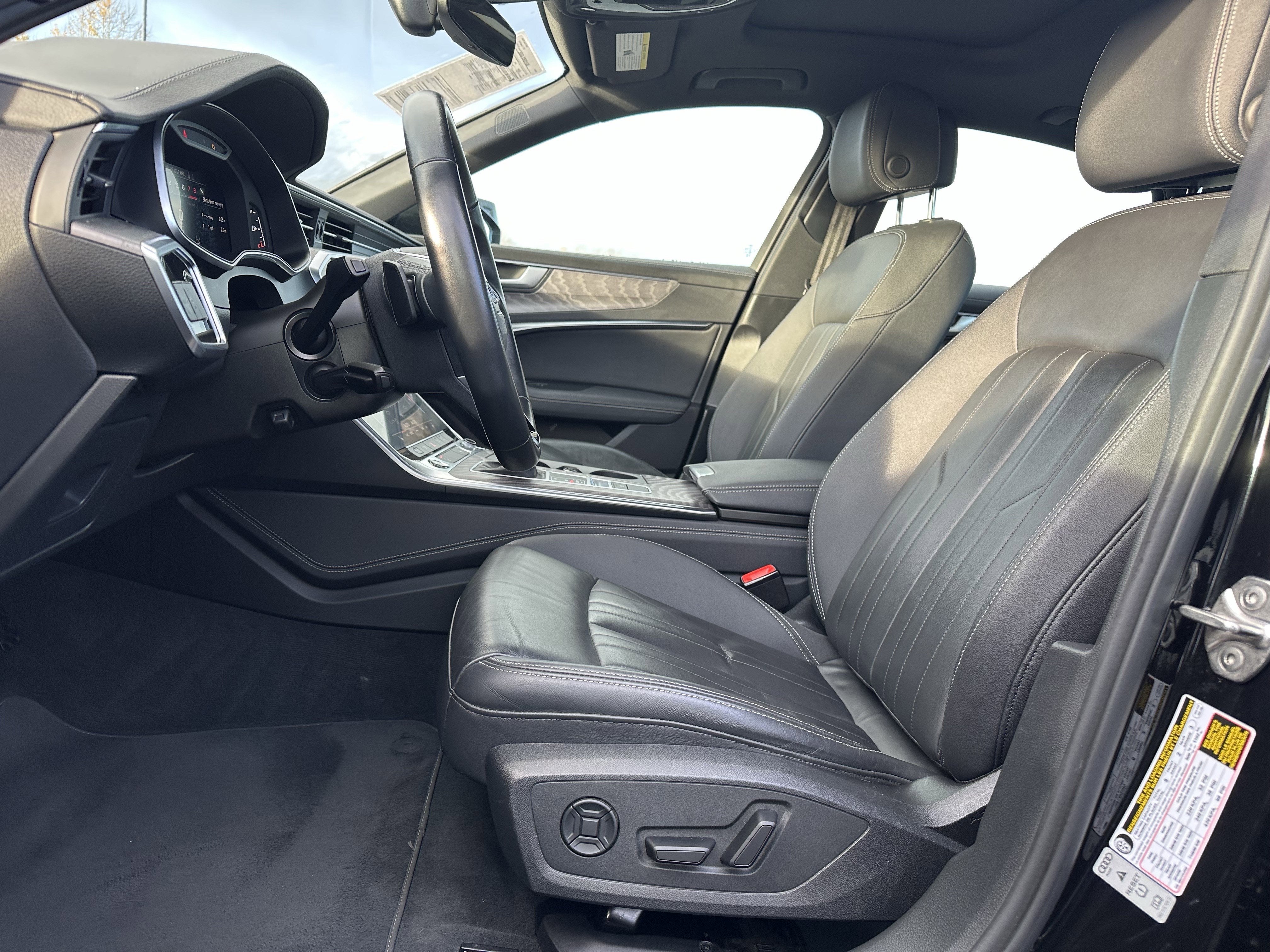 2024 Audi A6 Sedan Premium Plus