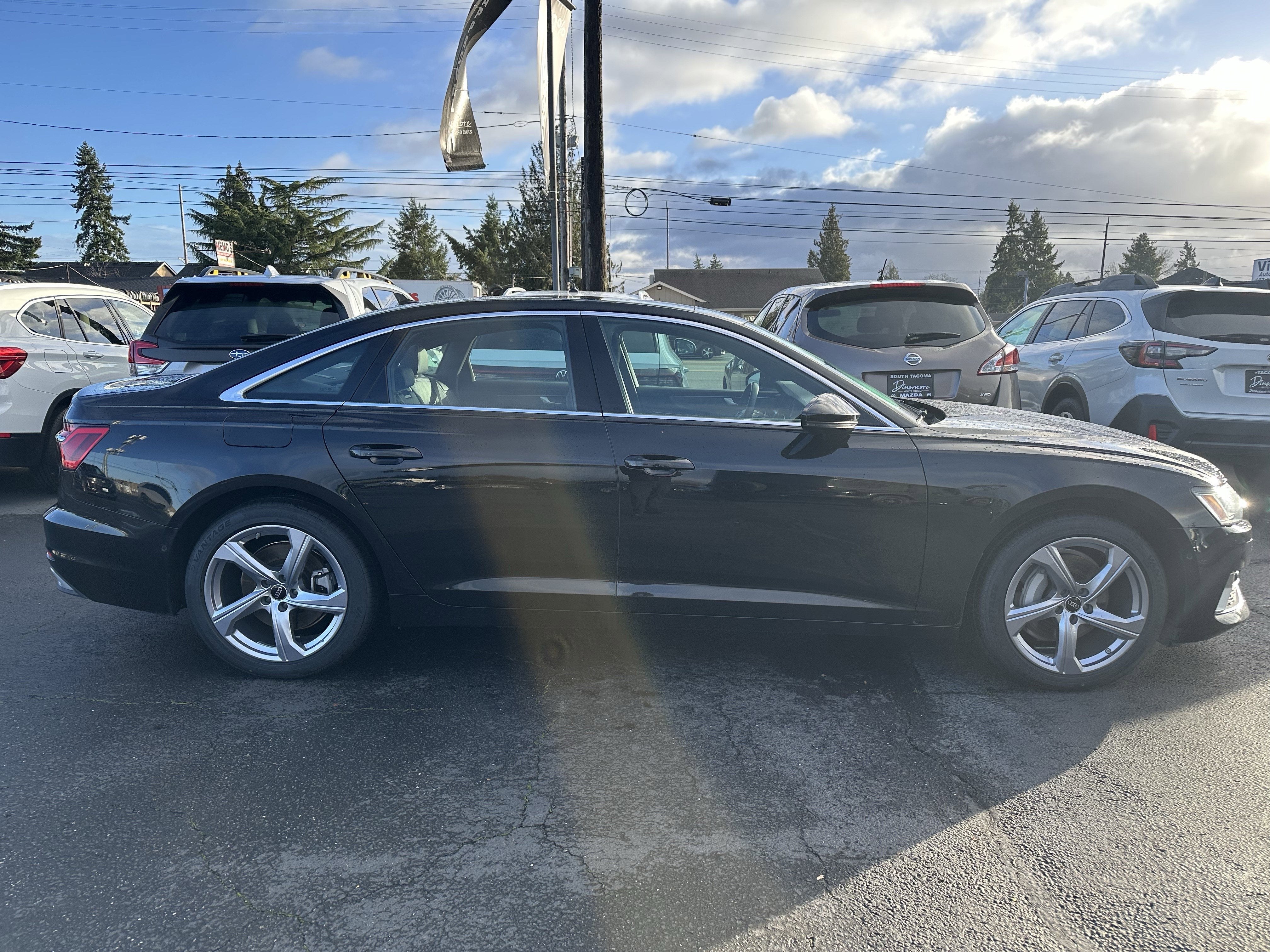 2024 Audi A6 Sedan Premium Plus