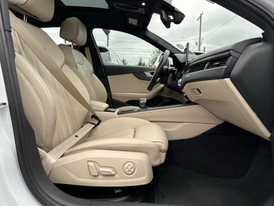 2024 Audi A4 Sedan S line Premium Plus