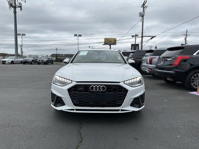 2024 Audi A4 Sedan S line Premium Plus