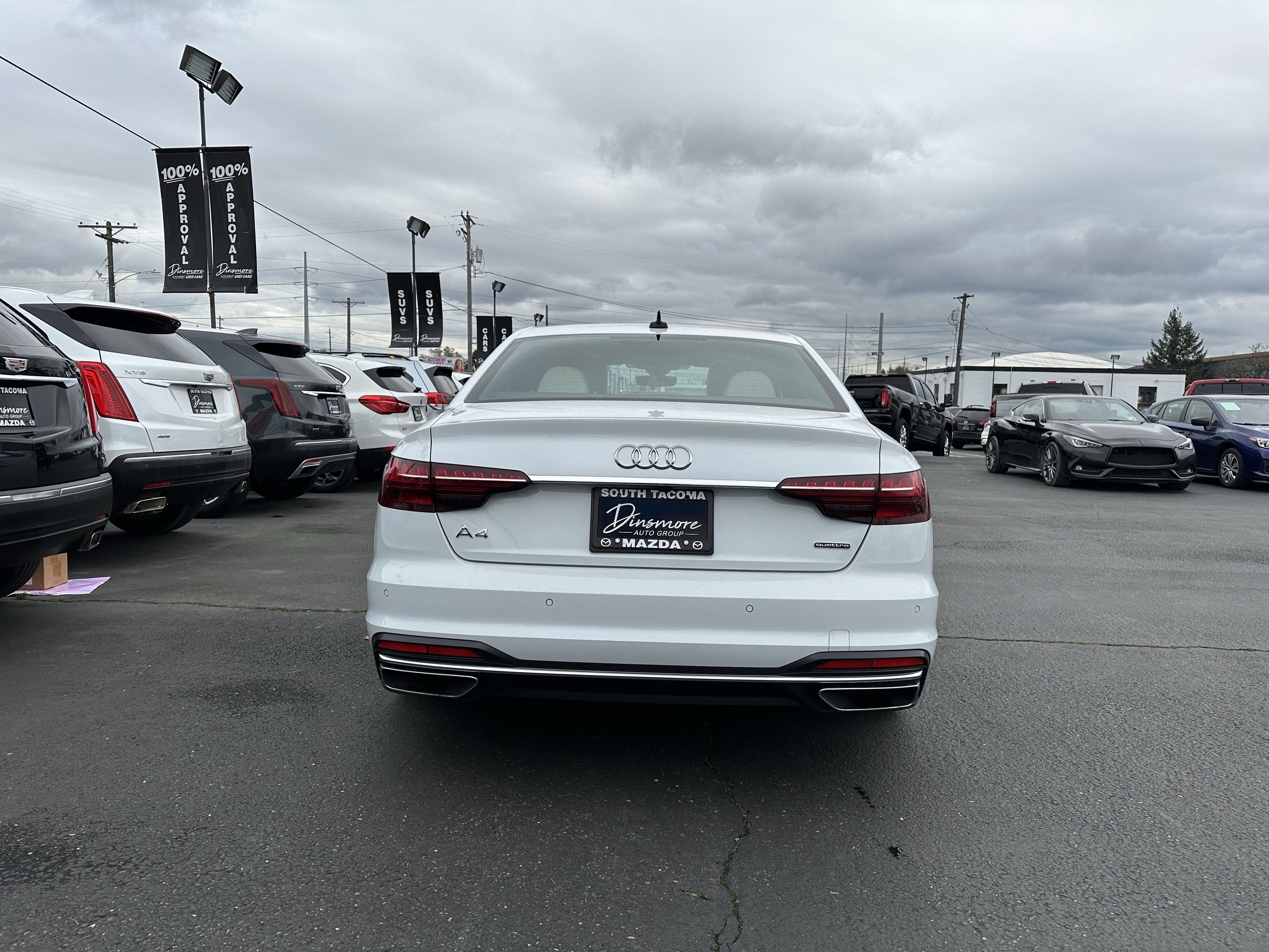 2024 Audi A4 Sedan S line Premium Plus