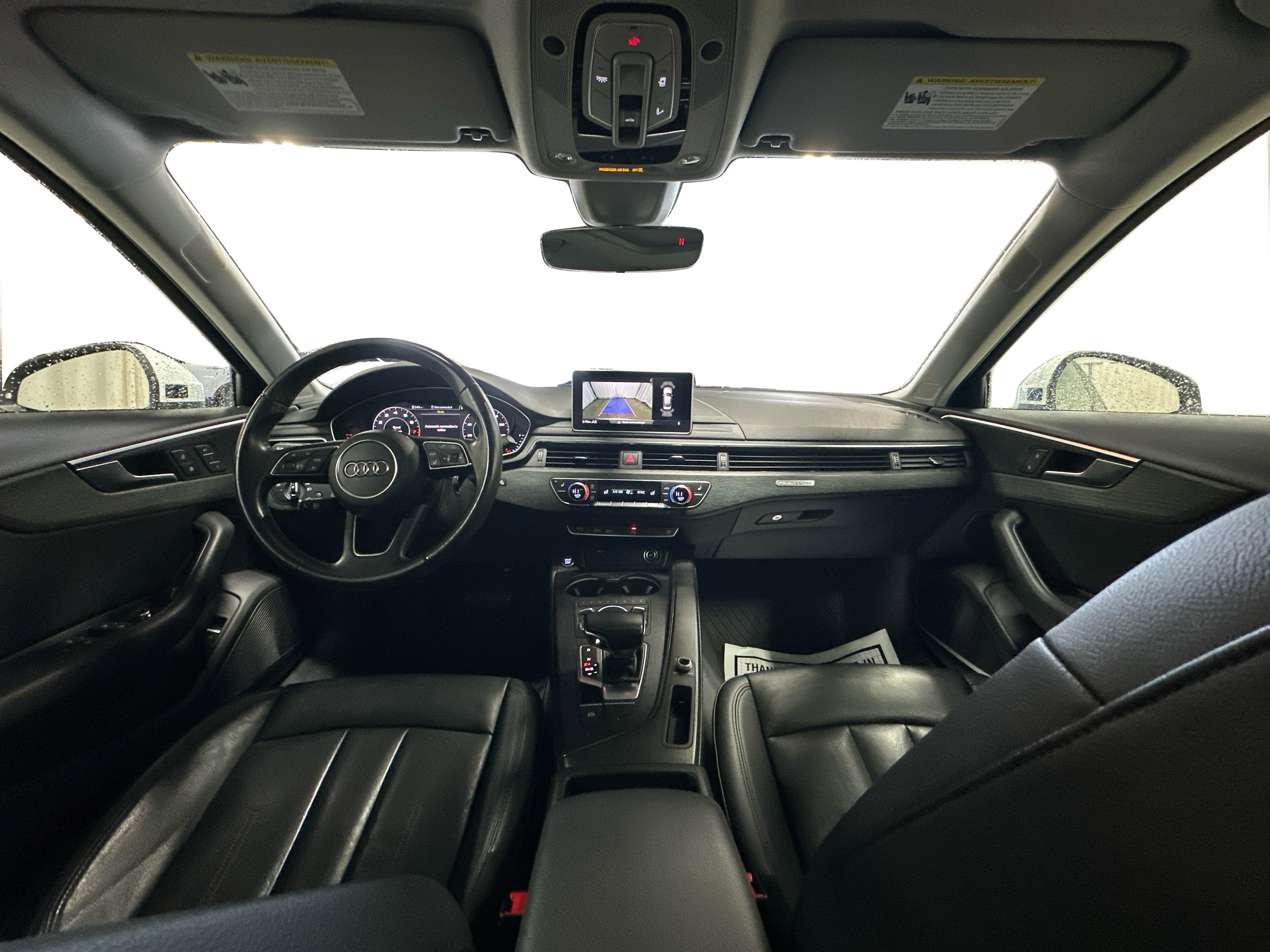 2018 Audi A4 Premium Plus