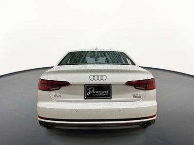 2018 Audi A4 Premium Plus