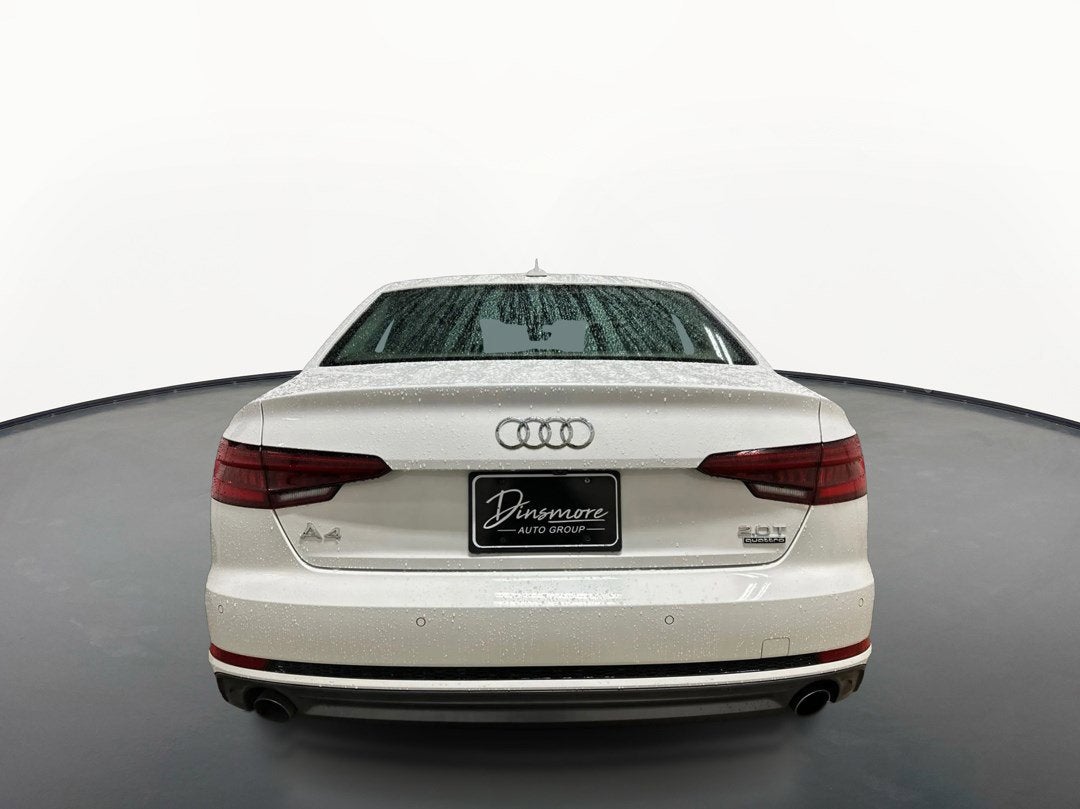2018 Audi A4 Premium Plus