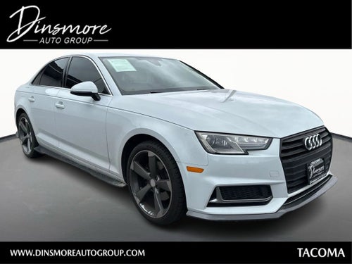 2019 Audi A4 Premium