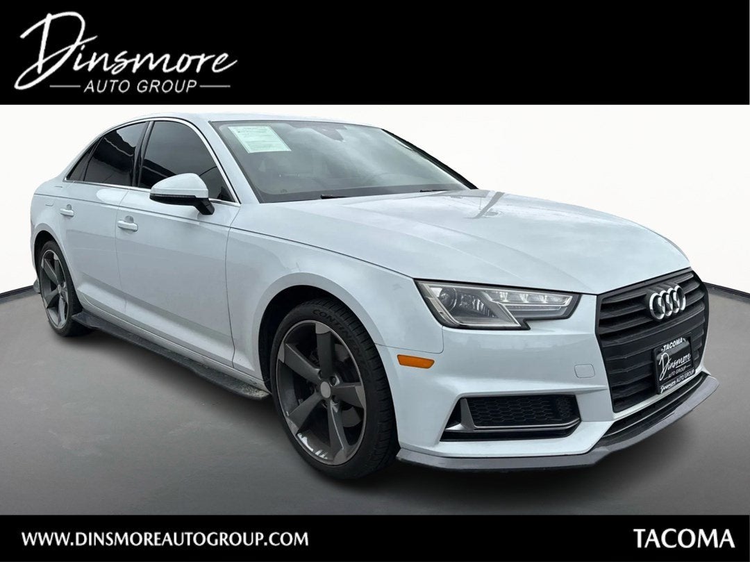 2019 Audi A4 Premium