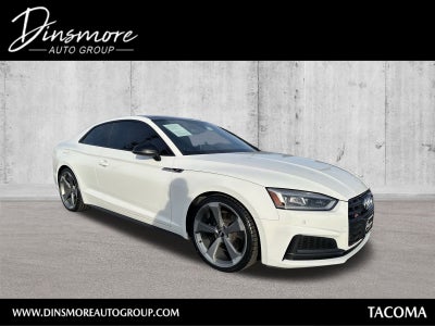 2019 Audi S5 Coupe Premium Plus