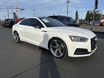 2019 Audi S5 Coupe Premium Plus