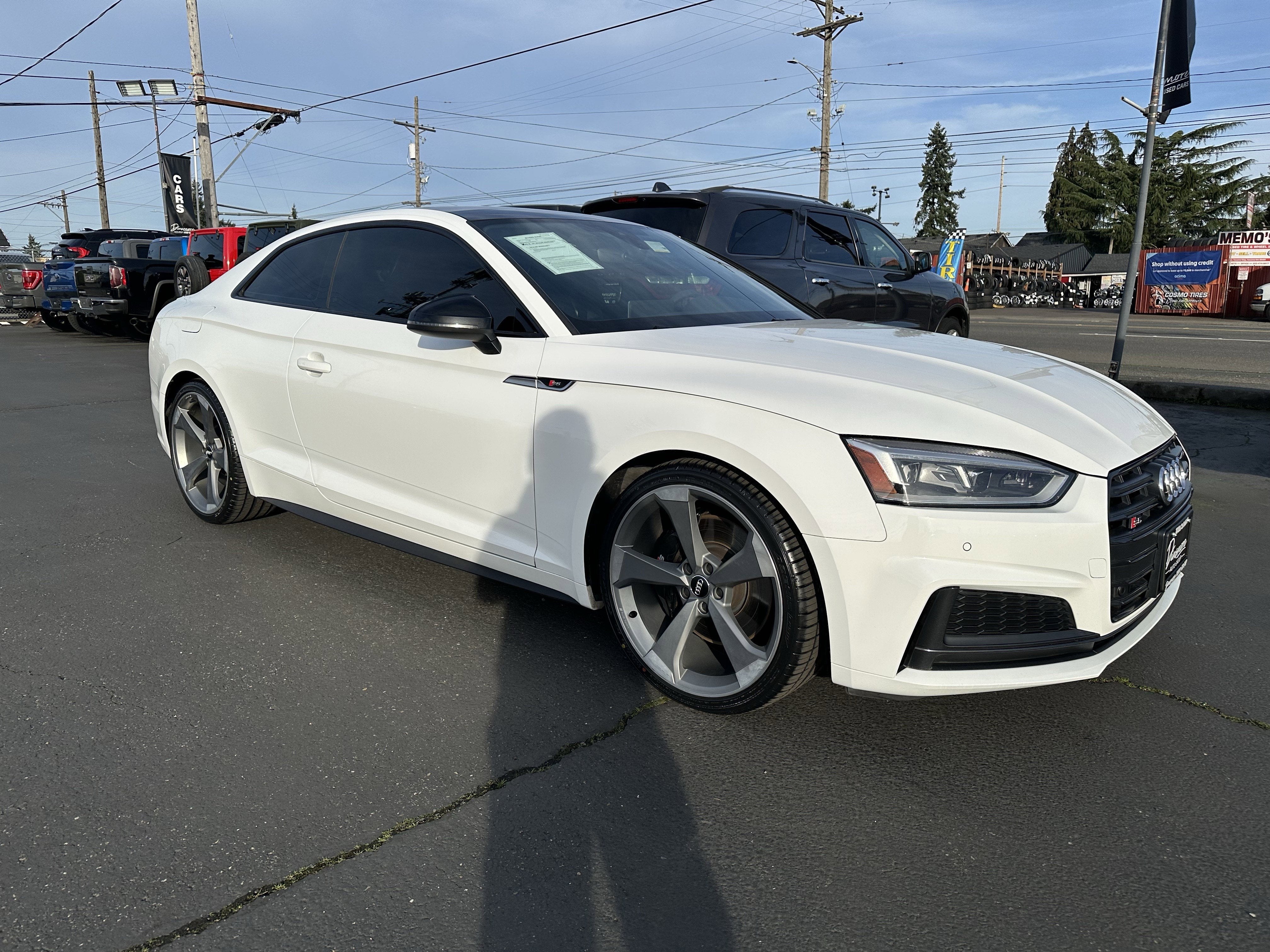 2019 Audi S5 Coupe Premium Plus