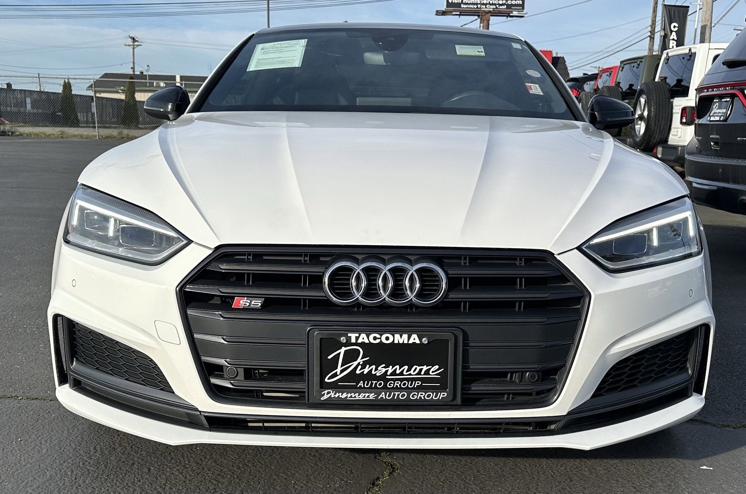 2019 Audi S5 Coupe Premium Plus