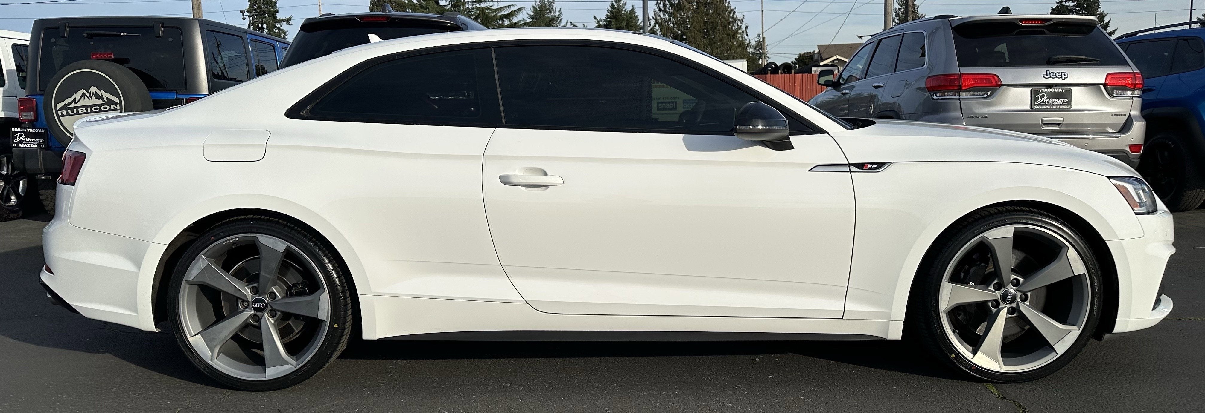 2019 Audi S5 Coupe Premium Plus