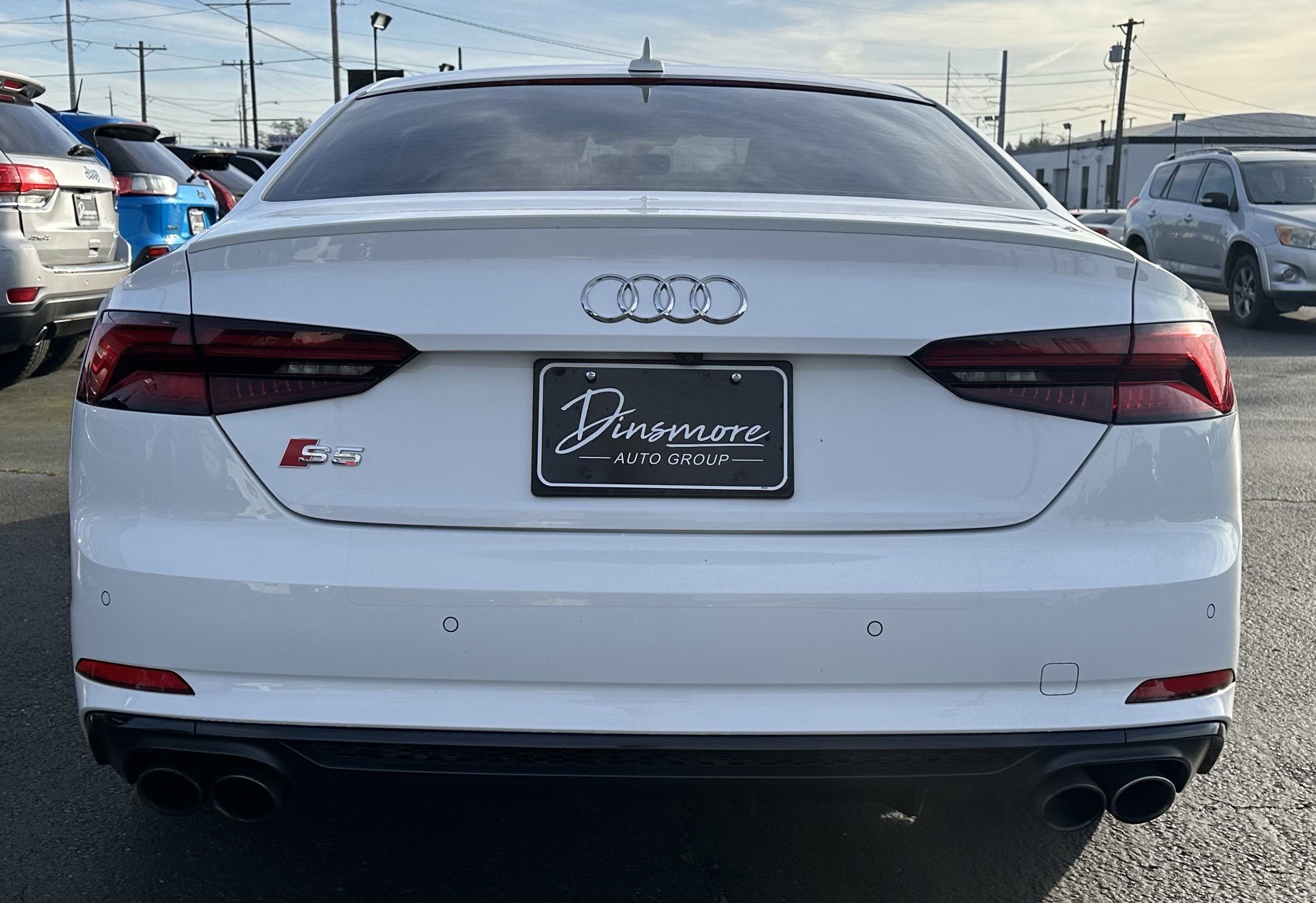 2019 Audi S5 Coupe Premium Plus