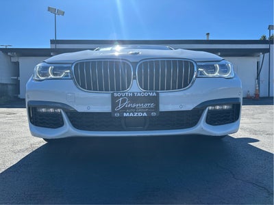 2019 BMW 7 Series 750i xDrive