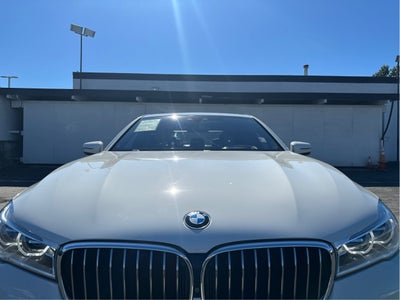 2019 BMW 7 Series 750i xDrive