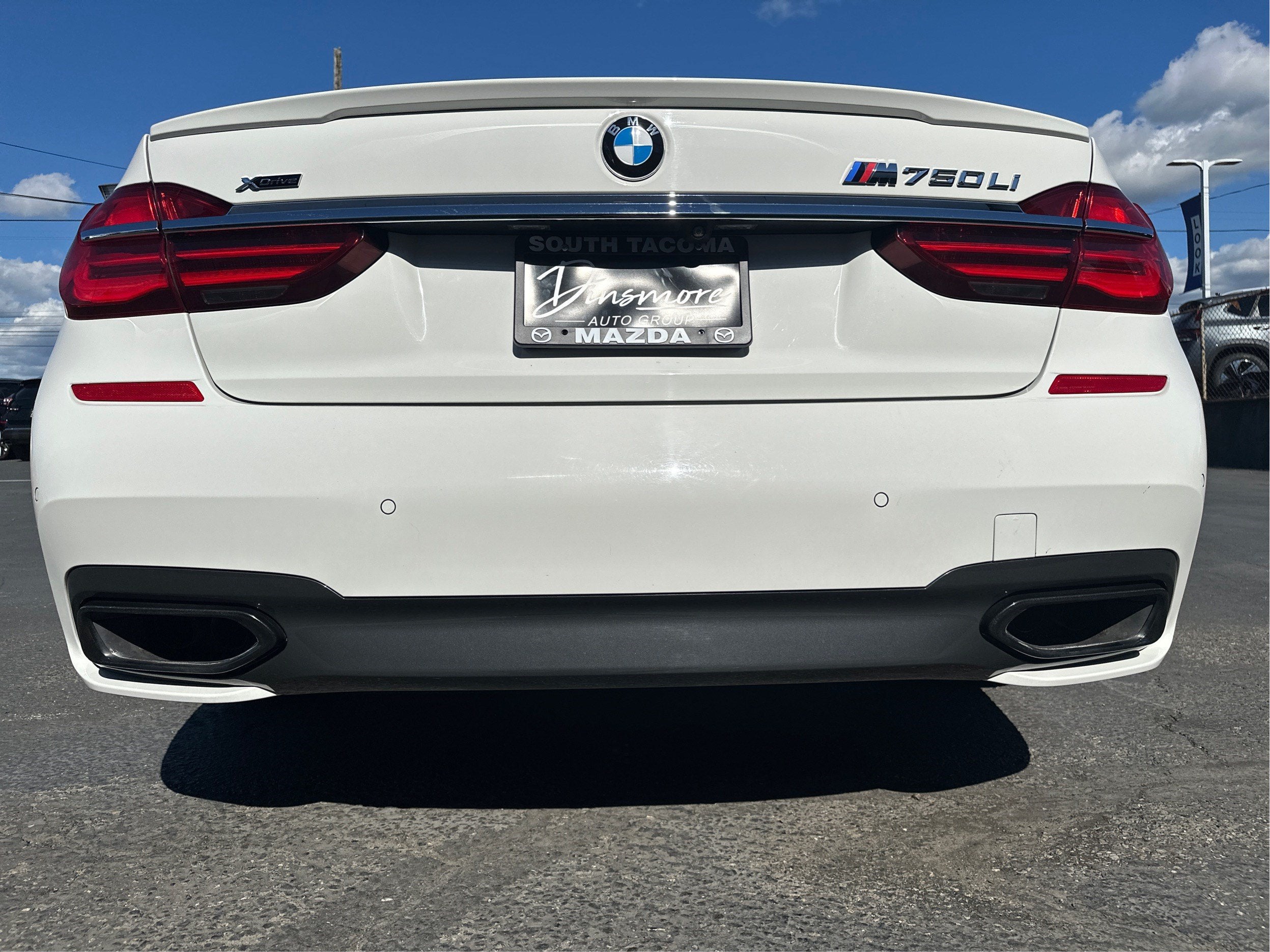 2019 BMW 7 Series 750i xDrive