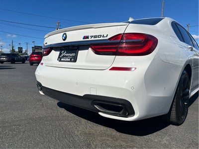 2019 BMW 7 Series 750i xDrive