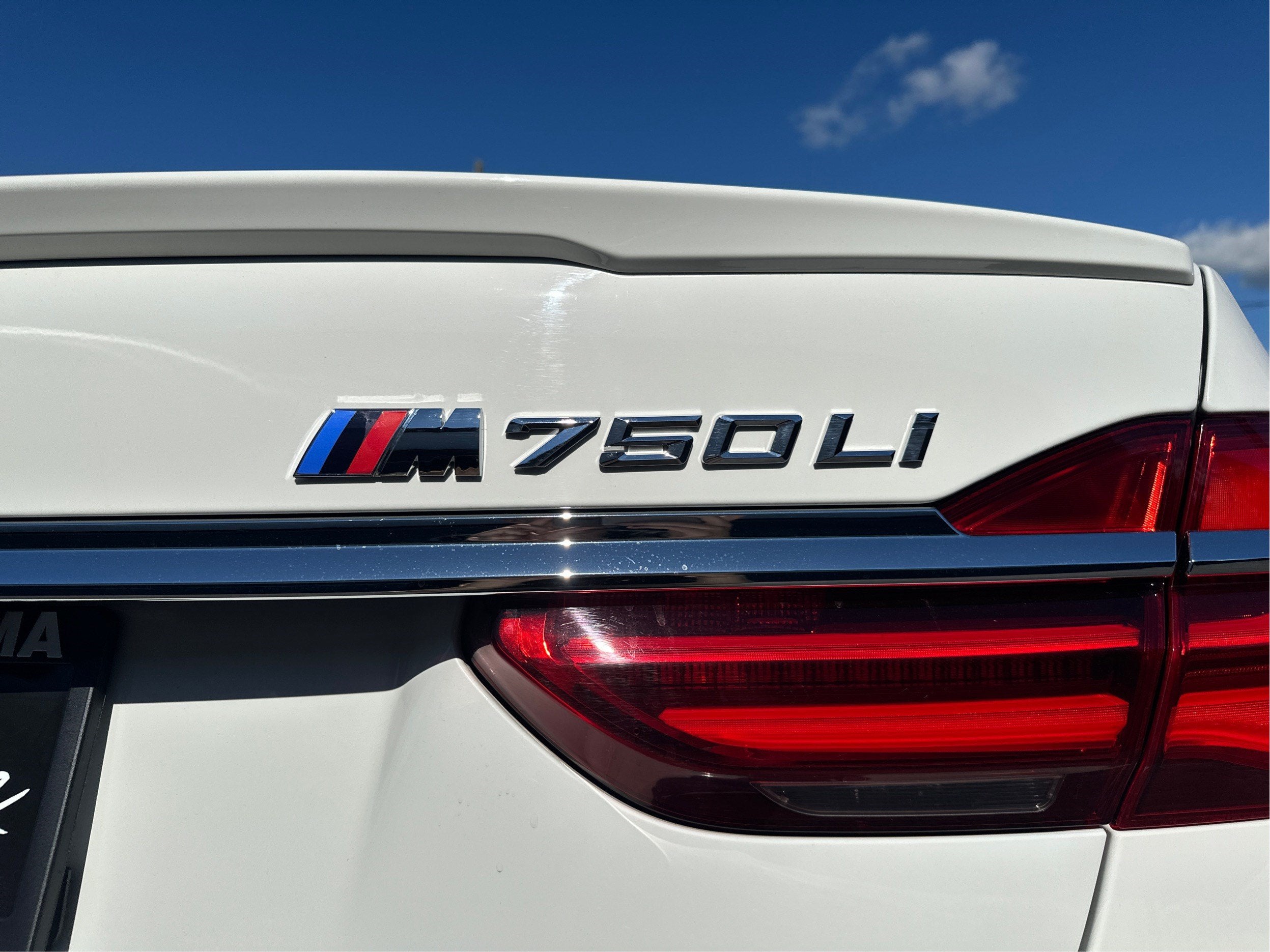 2019 BMW 7 Series 750i xDrive