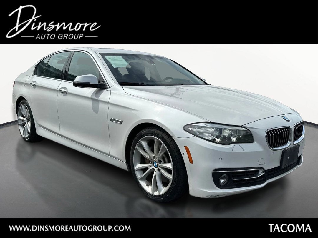 2014 BMW 5 Series 535d xDrive