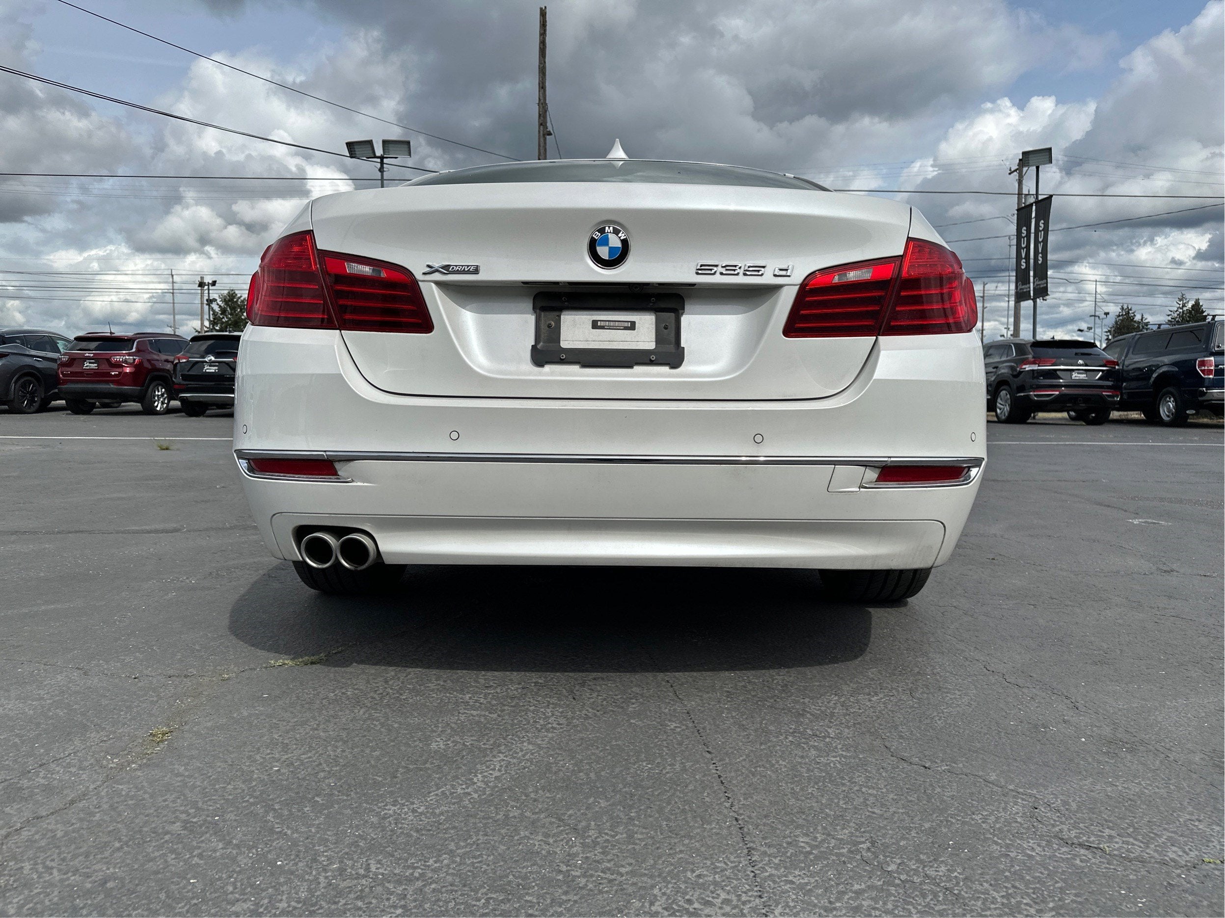 2014 BMW 5 Series 535d xDrive