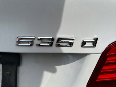 2014 BMW 5 Series 535d xDrive