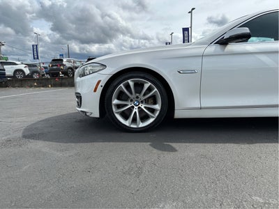 2014 BMW 5 Series 535d xDrive
