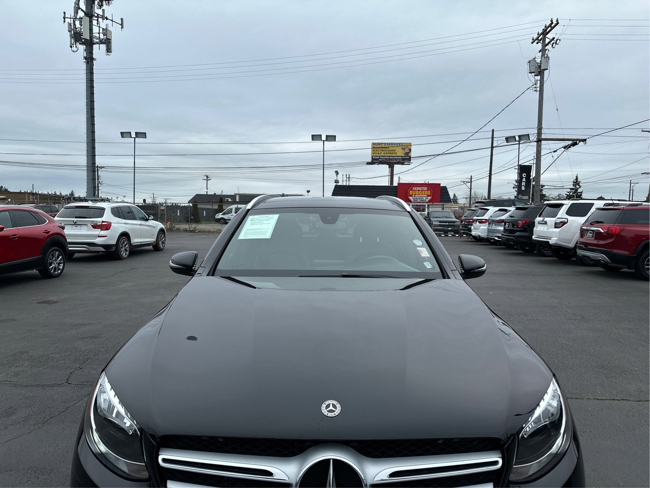 2018 Mercedes-Benz GLC GLC 300