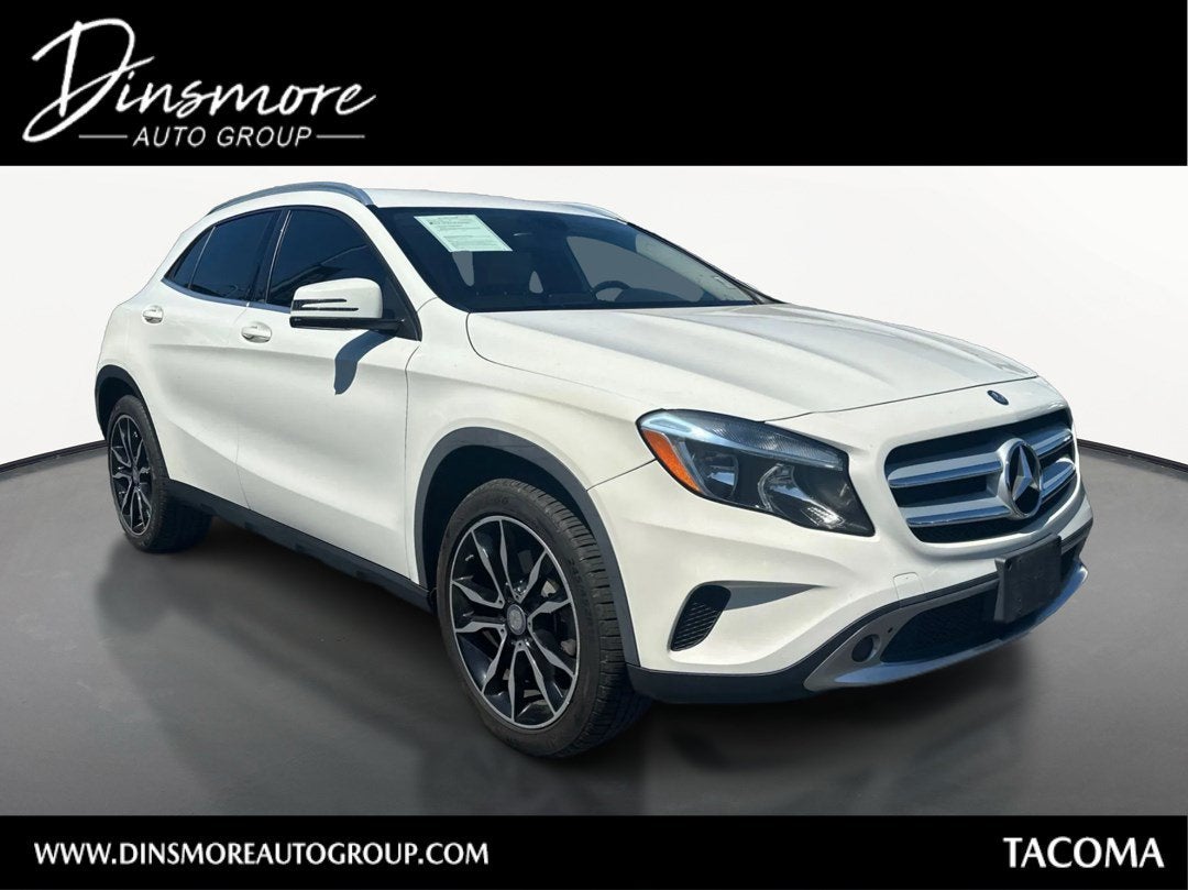 2015 Mercedes-Benz GLA GLA 250
