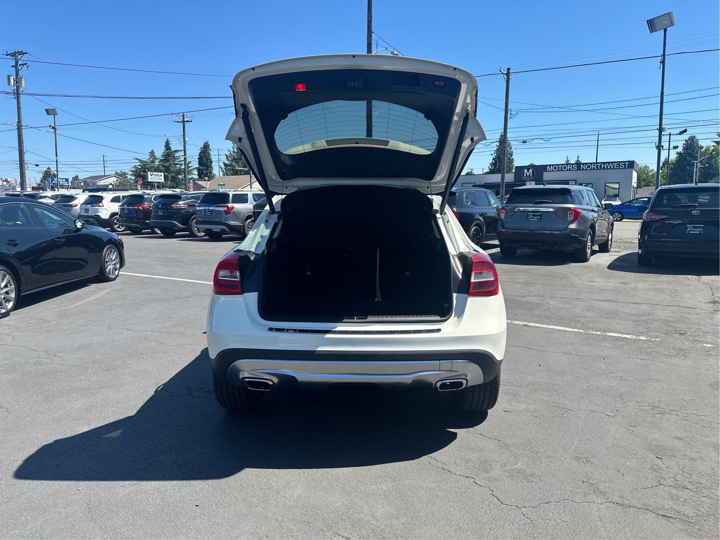 2015 Mercedes-Benz GLA GLA 250
