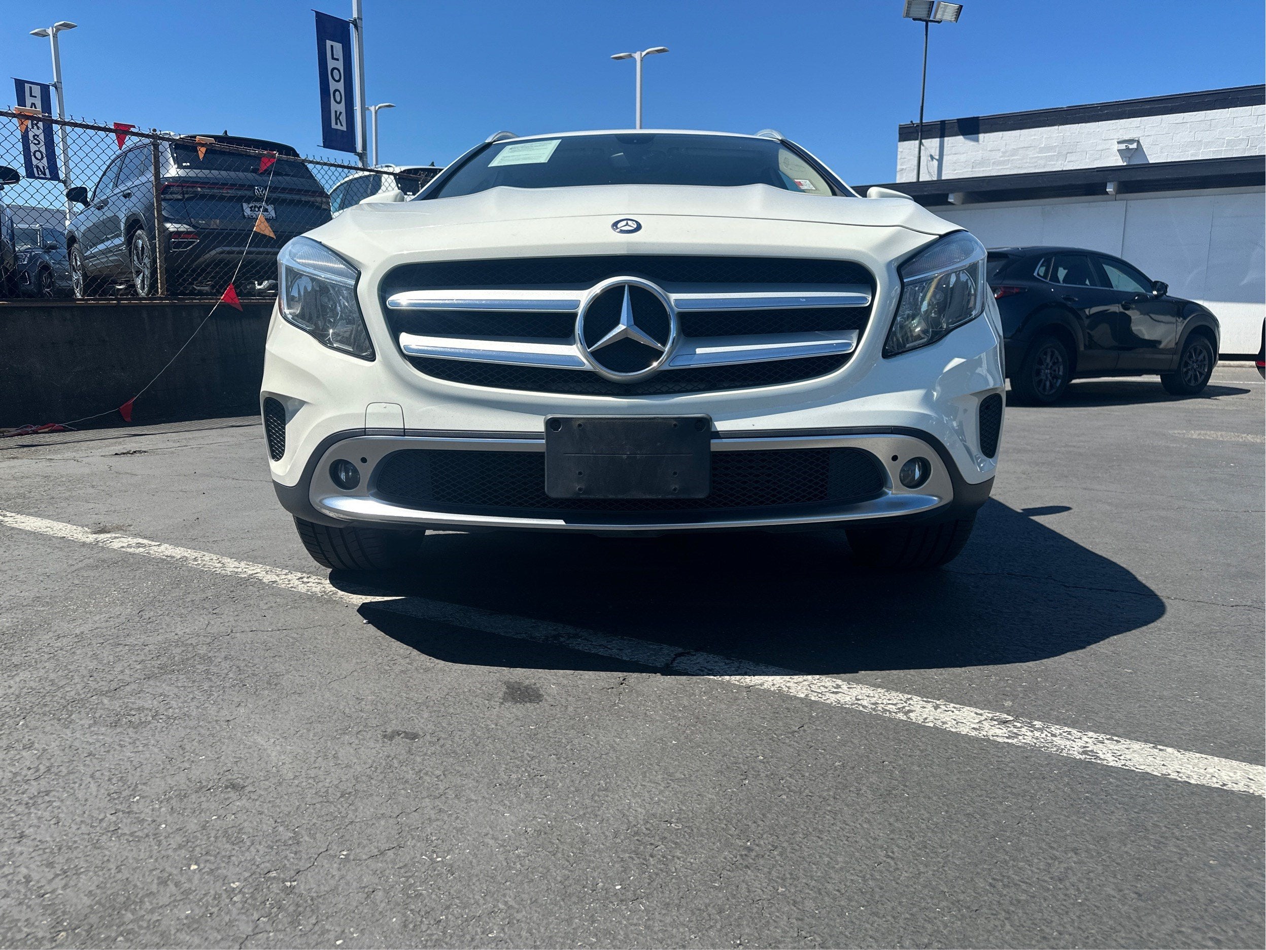 2015 Mercedes-Benz GLA GLA 250