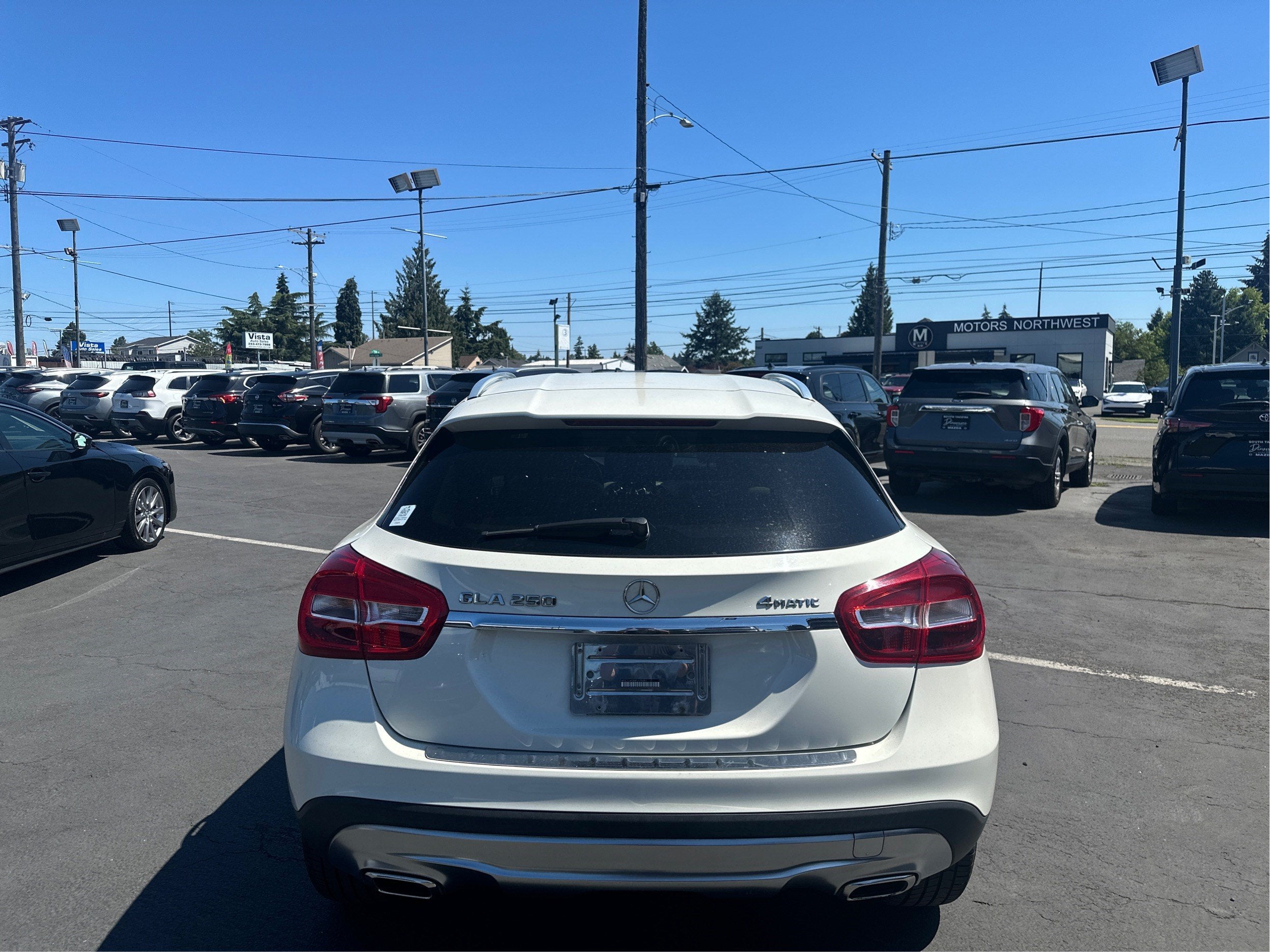 2015 Mercedes-Benz GLA GLA 250