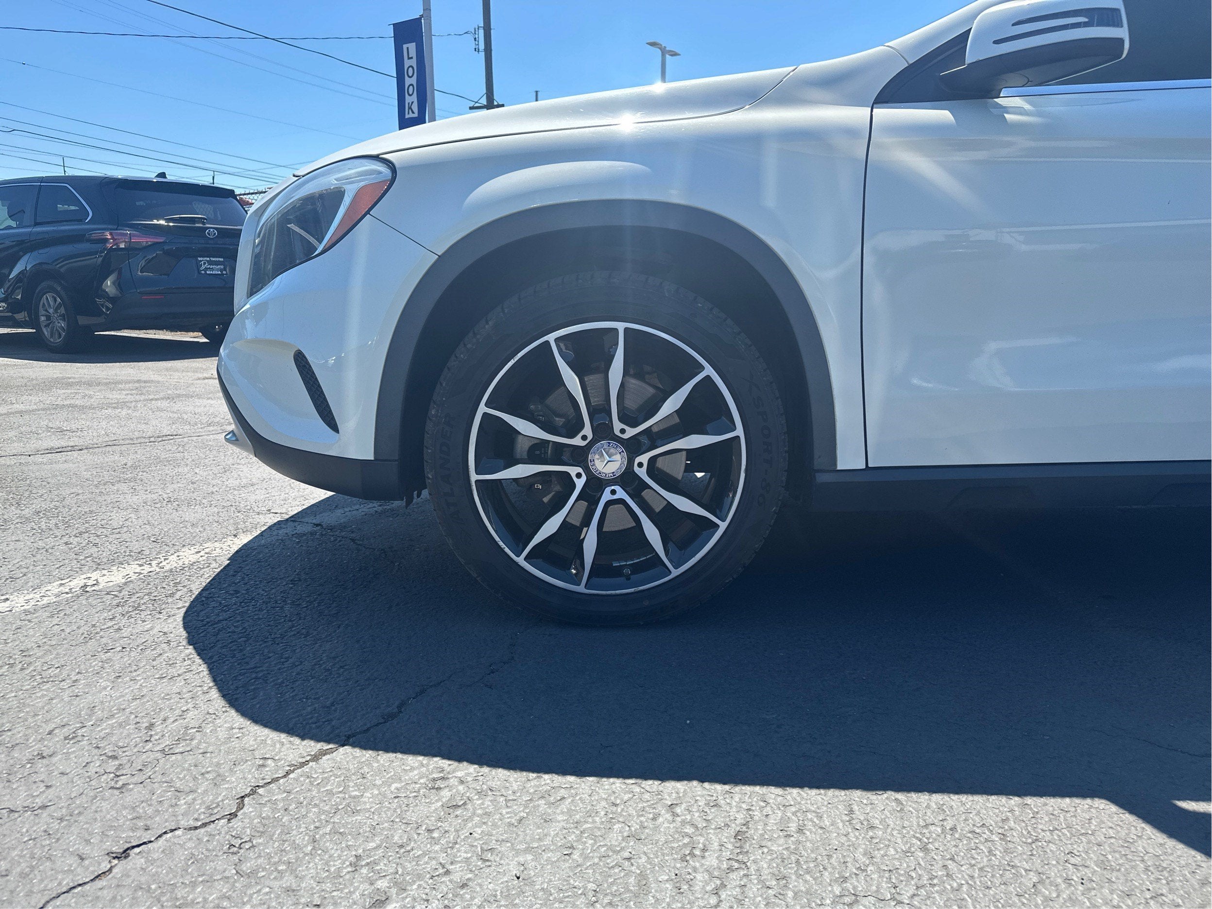 2015 Mercedes-Benz GLA GLA 250