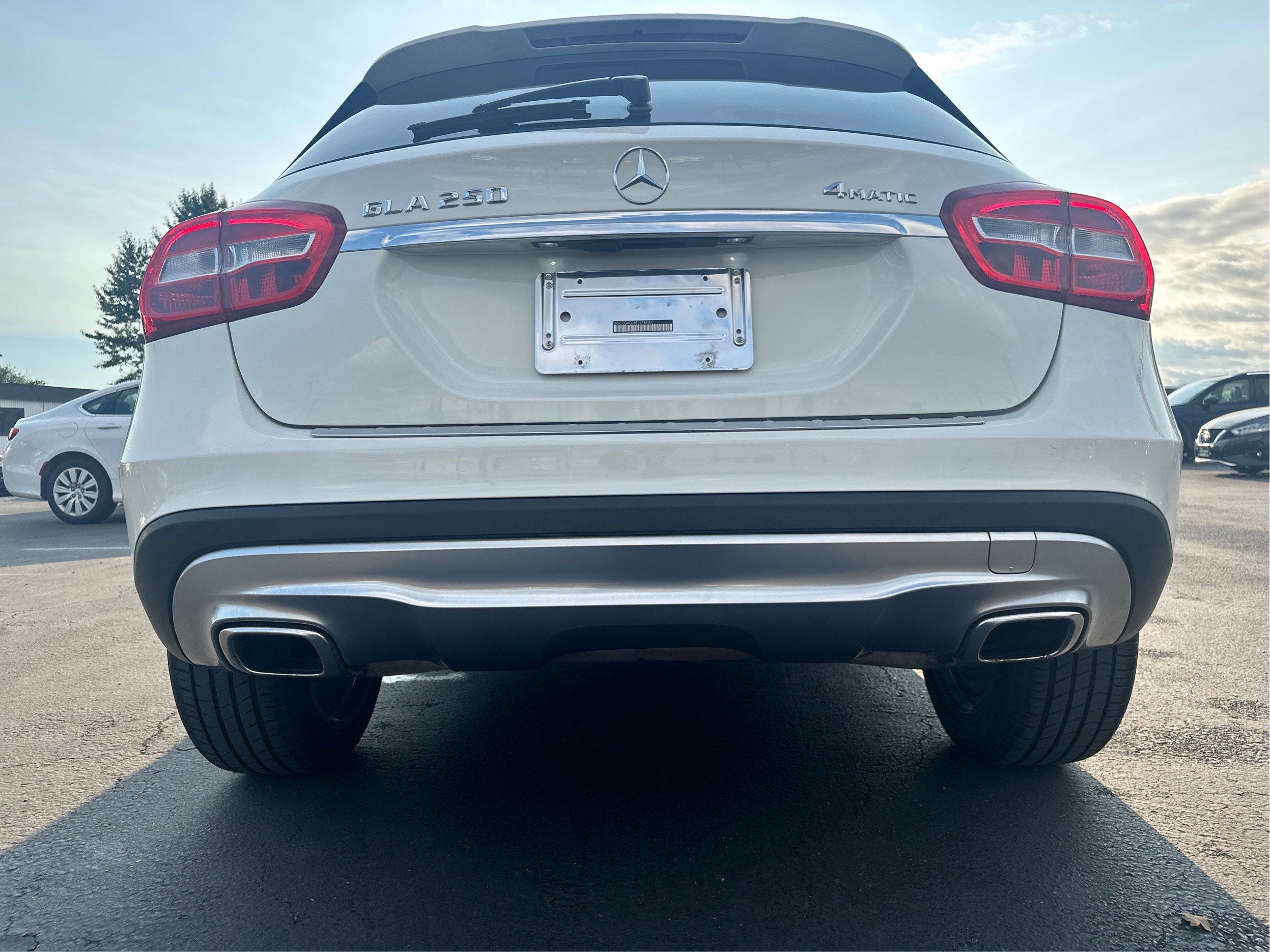 2015 Mercedes-Benz GLA GLA 250