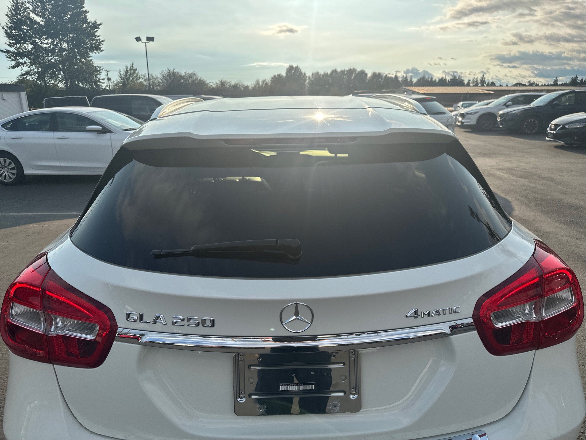 2015 Mercedes-Benz GLA GLA 250