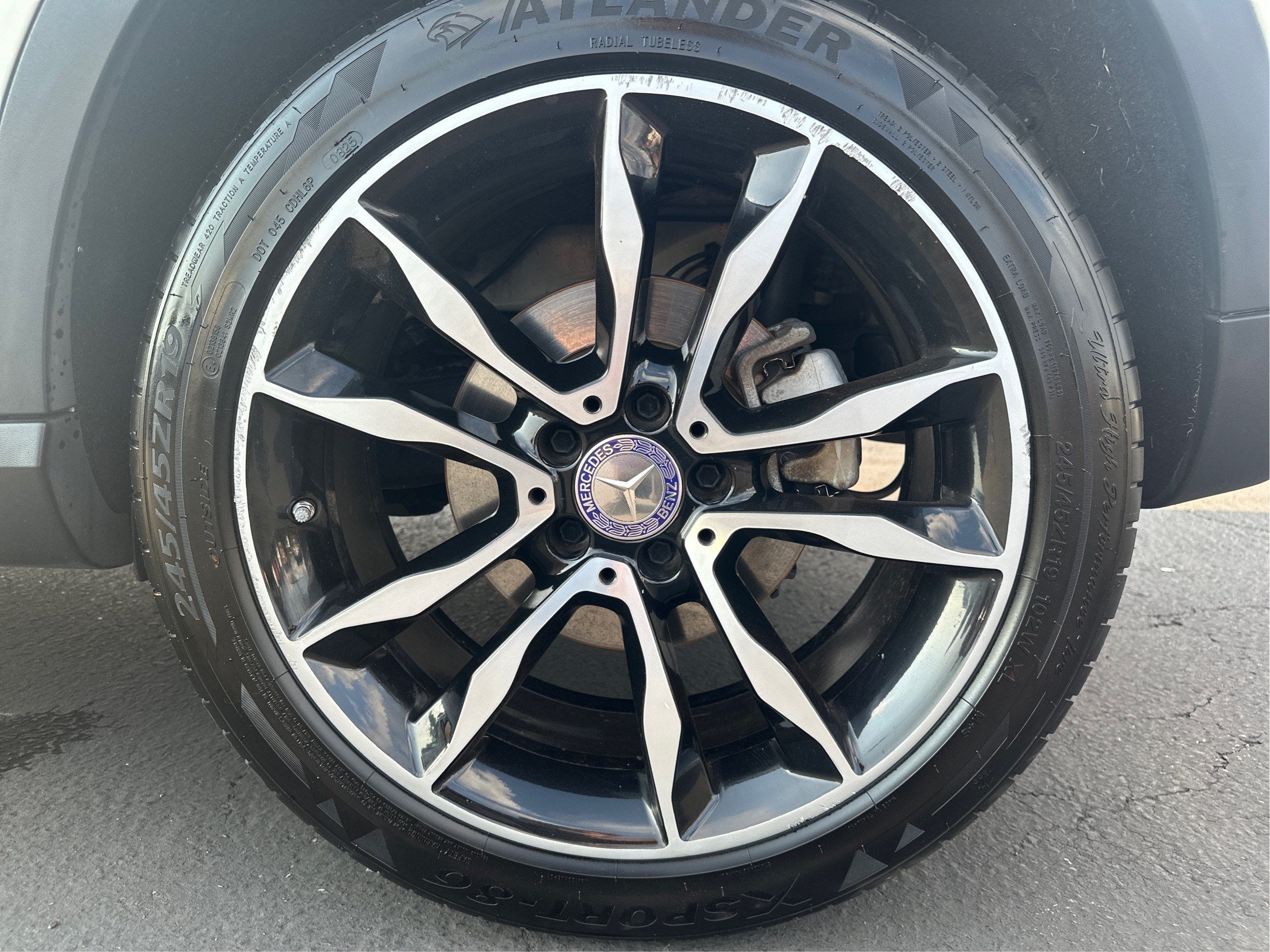 2015 Mercedes-Benz GLA GLA 250