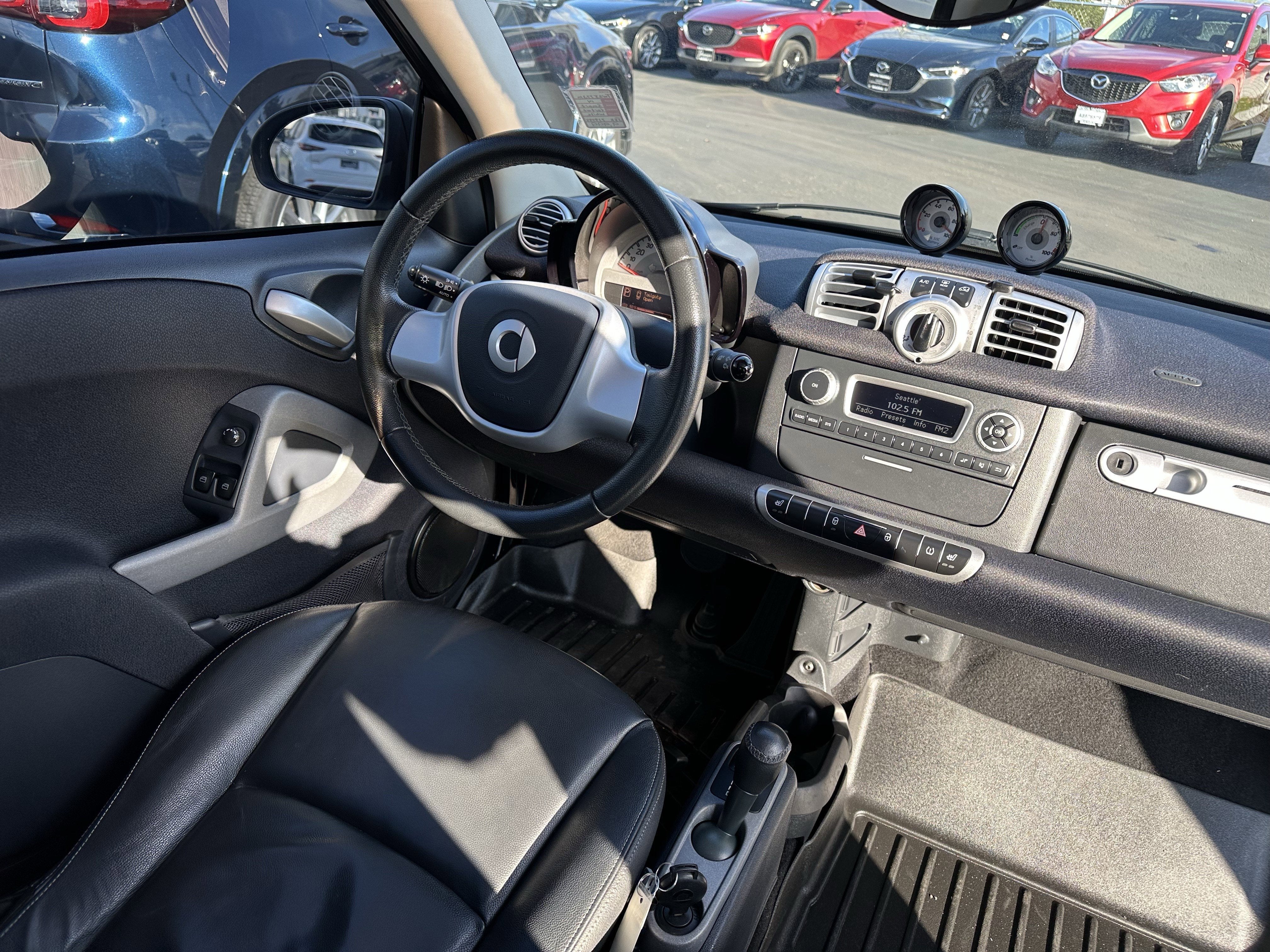 2014 smart fortwo electric drive Passion