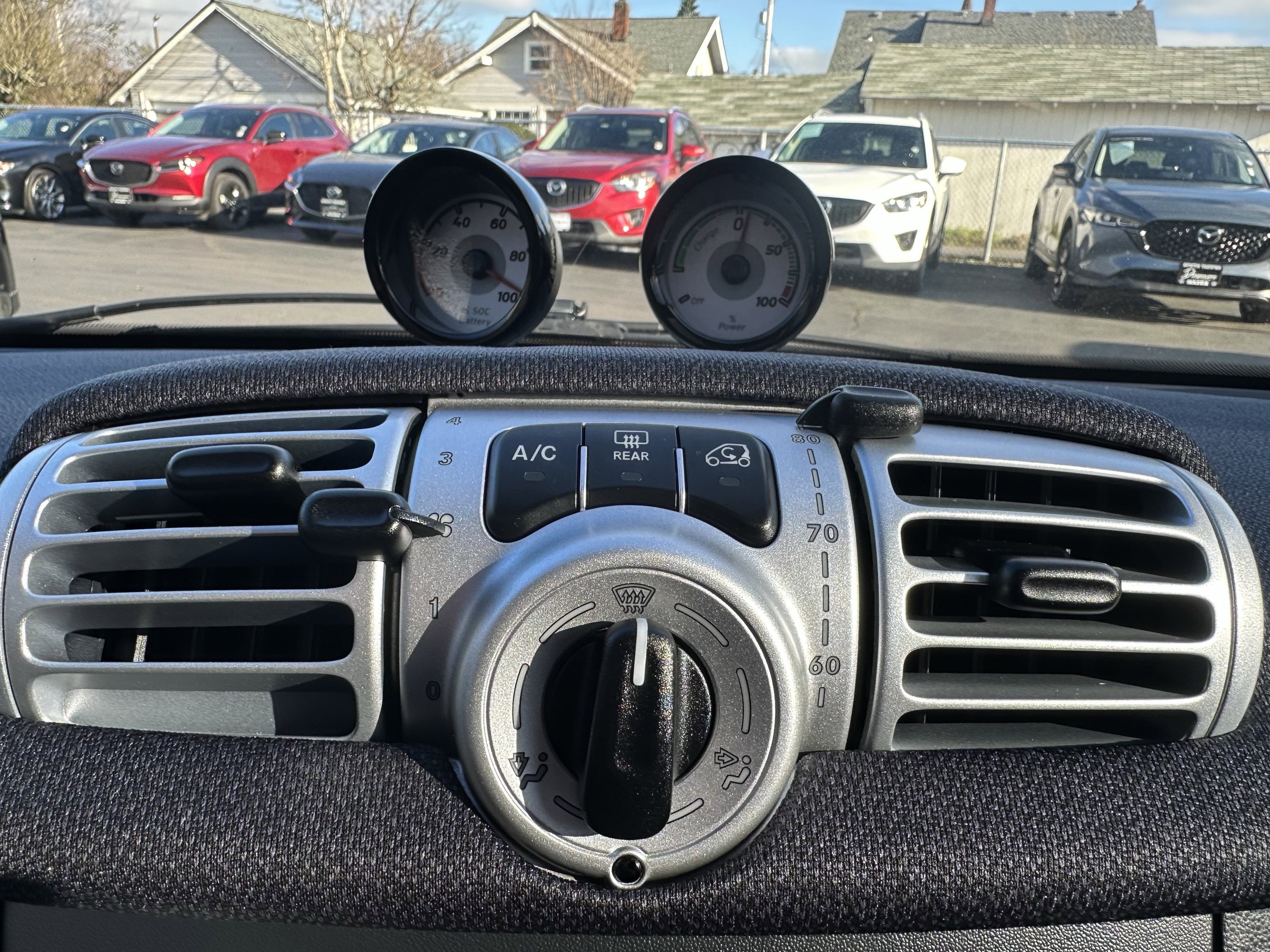 2014 smart fortwo electric drive Passion