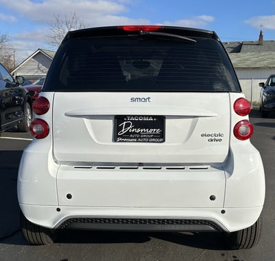 2014 smart fortwo electric drive Passion