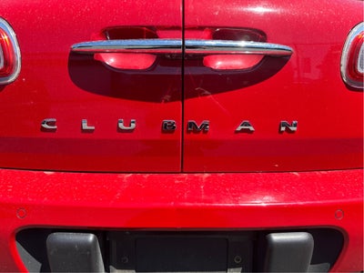2017 MINI Clubman Cooper S