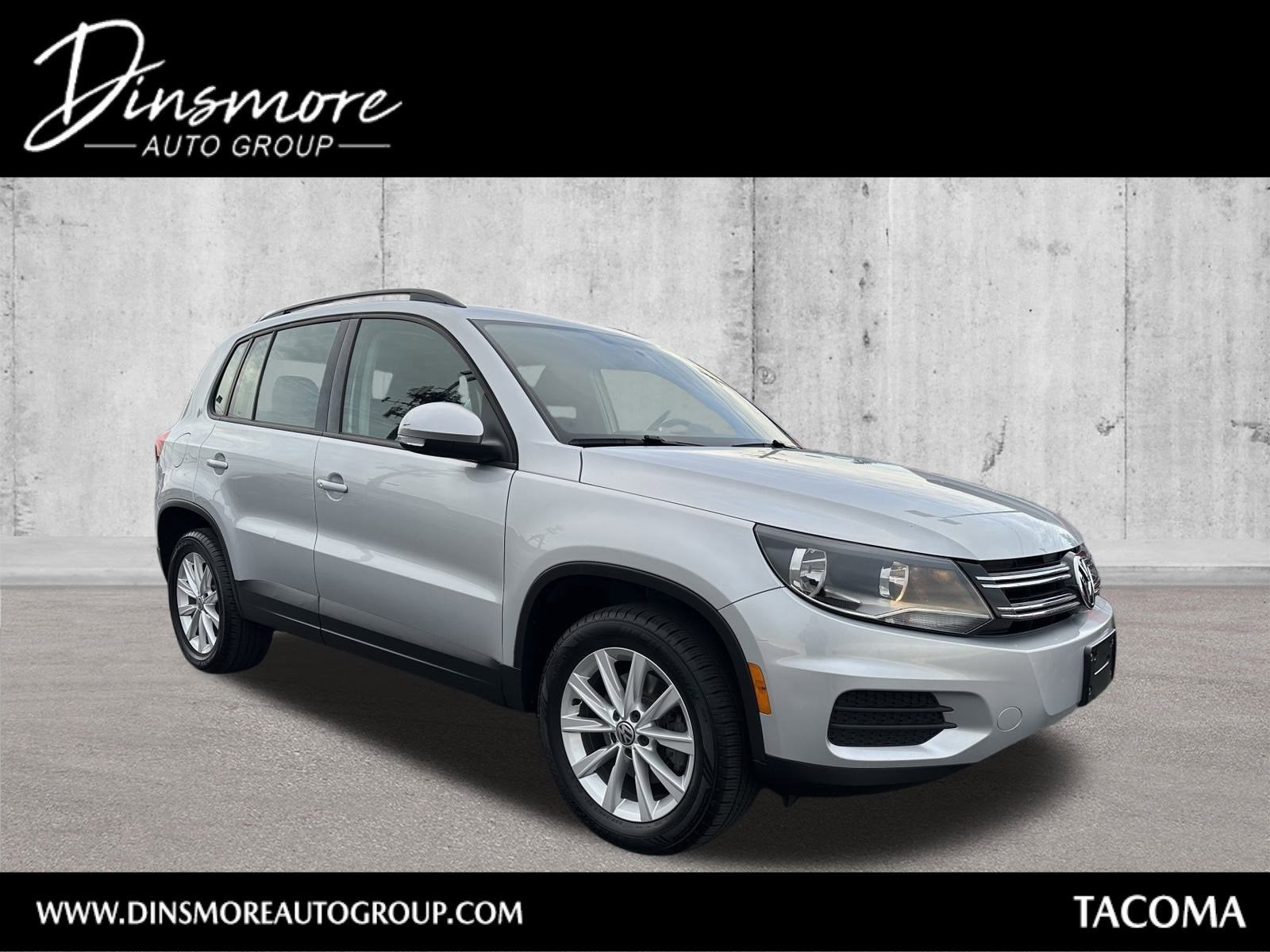 2017 Volkswagen Tiguan S