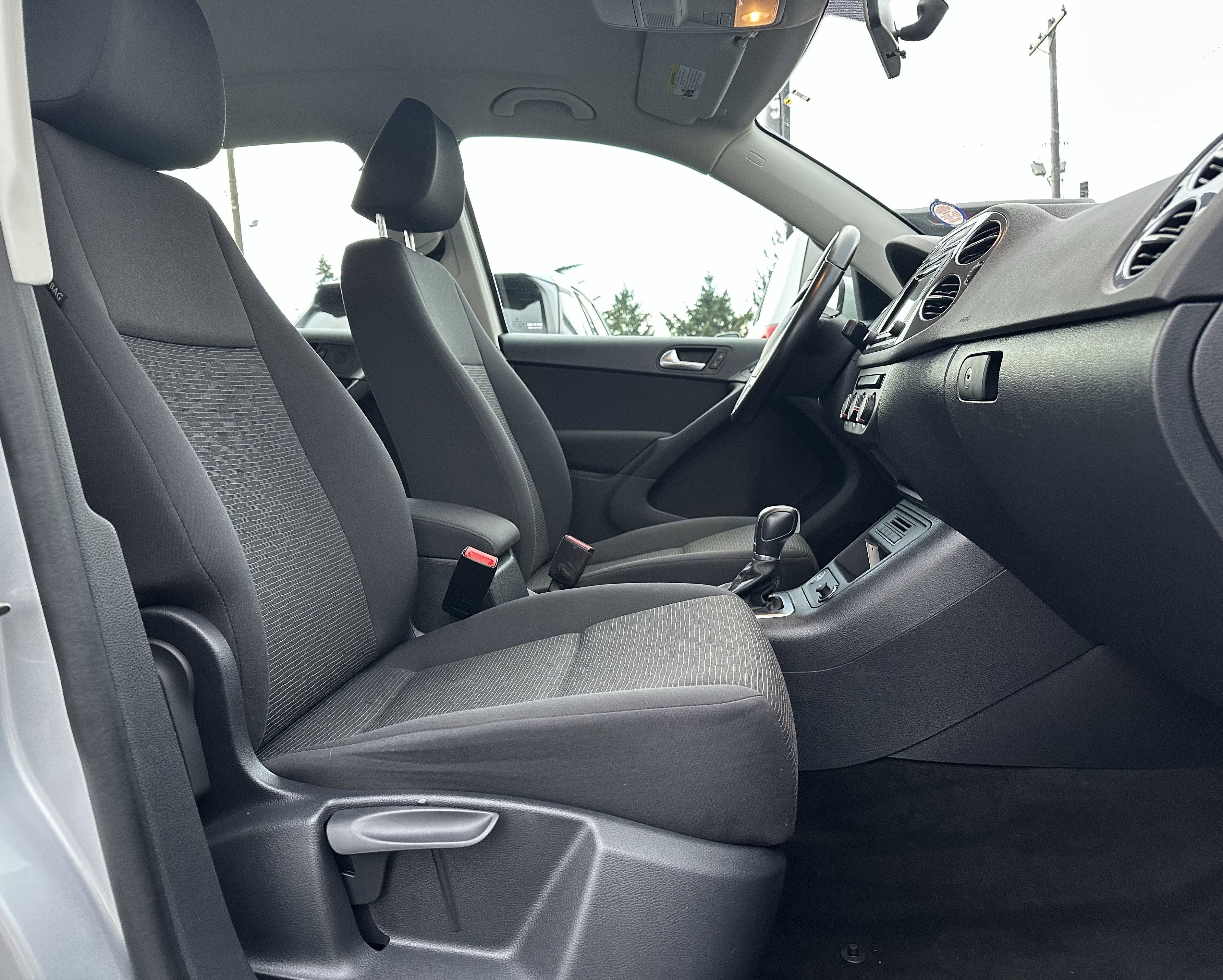 2017 Volkswagen Tiguan S