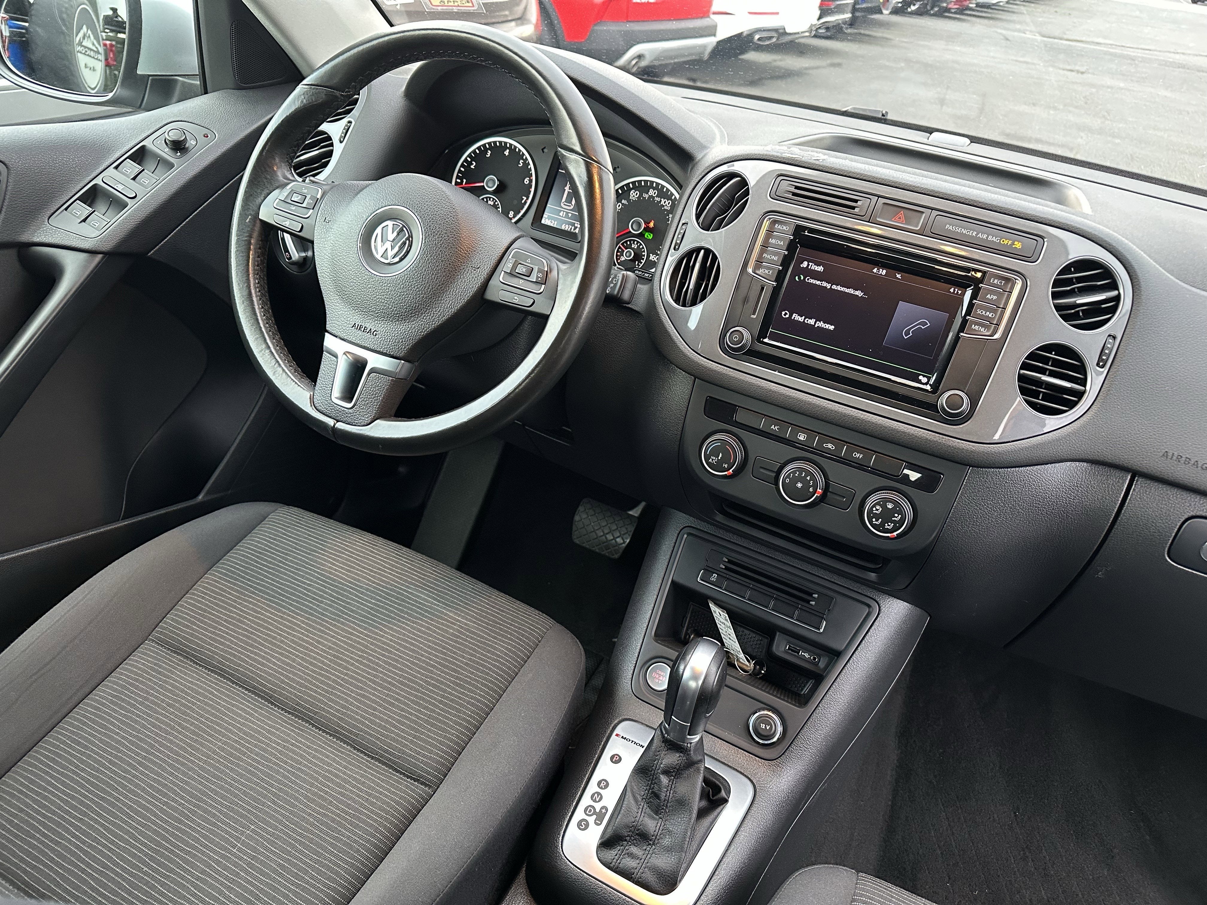 2017 Volkswagen Tiguan S