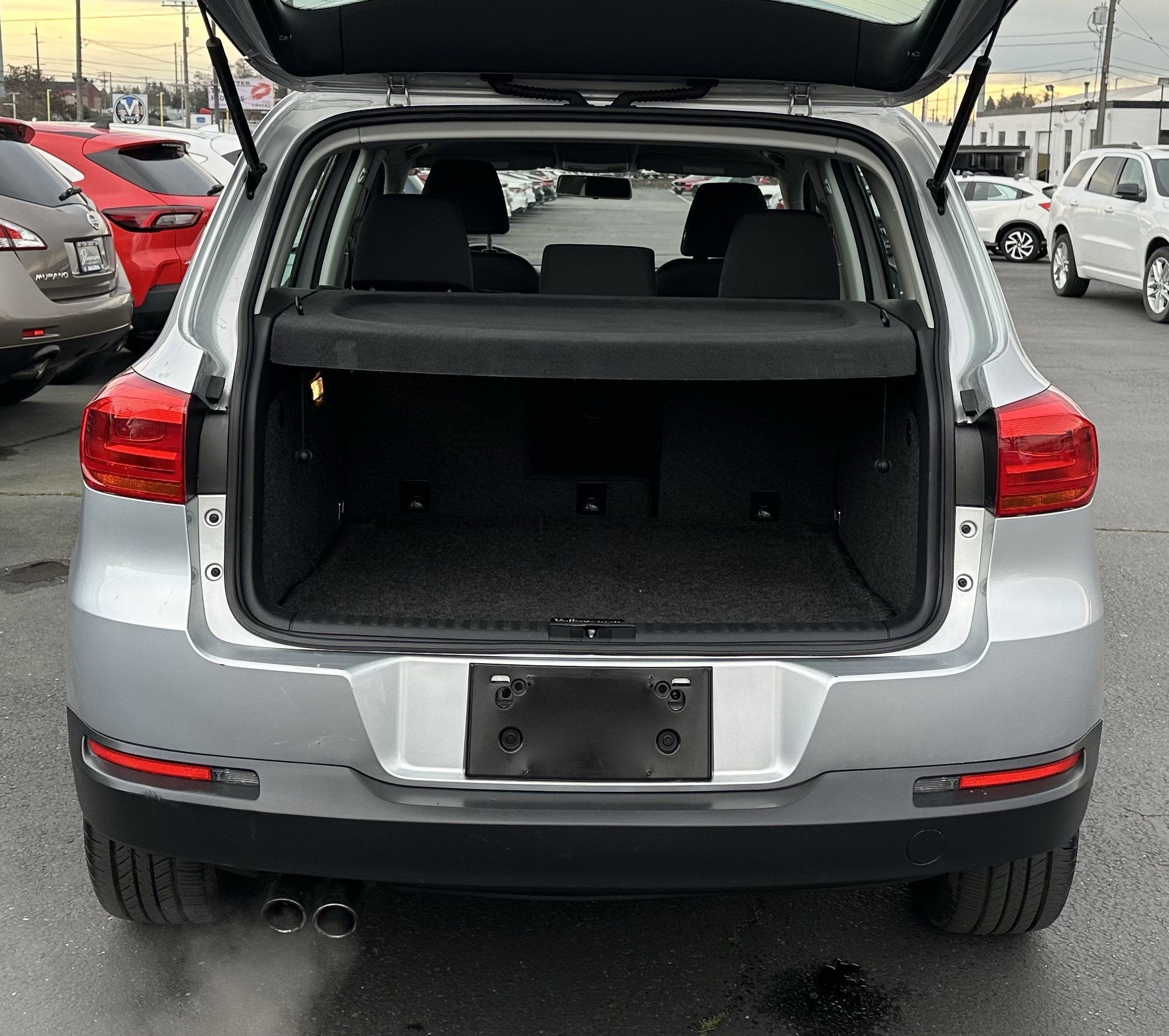 2017 Volkswagen Tiguan S