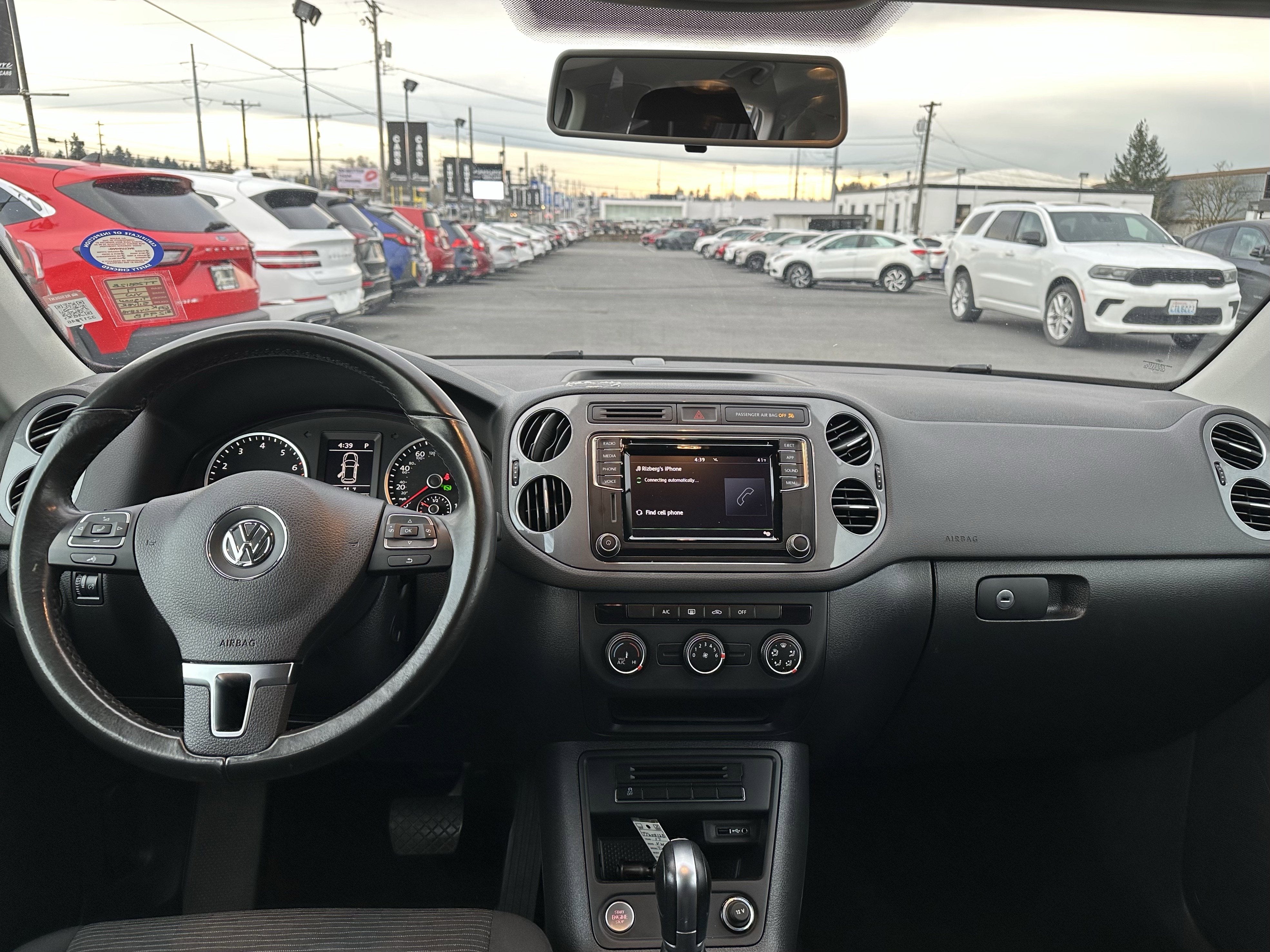 2017 Volkswagen Tiguan S