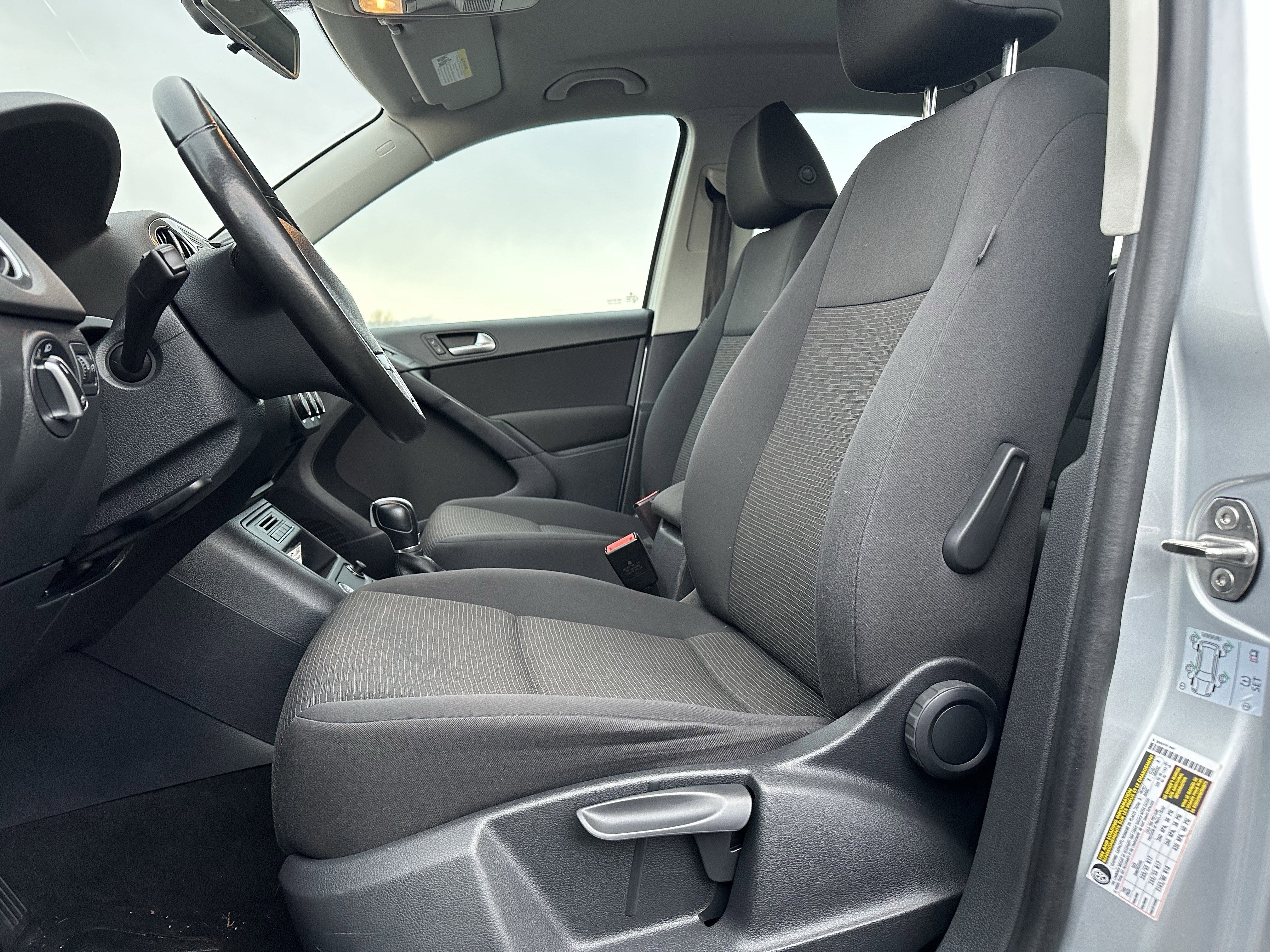 2017 Volkswagen Tiguan S