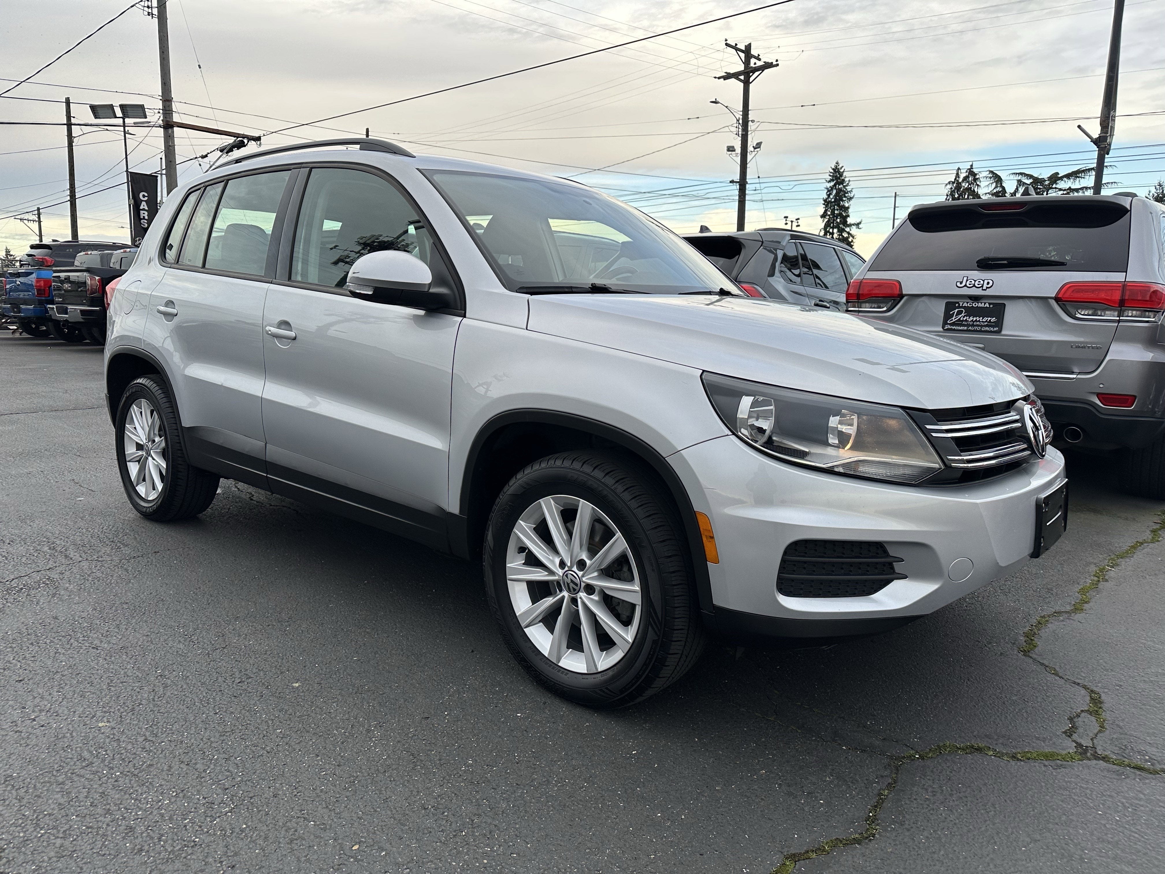 2017 Volkswagen Tiguan S
