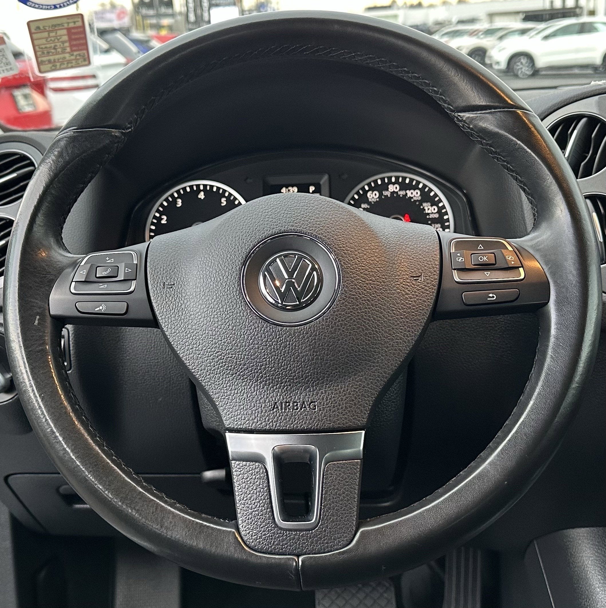 2017 Volkswagen Tiguan S