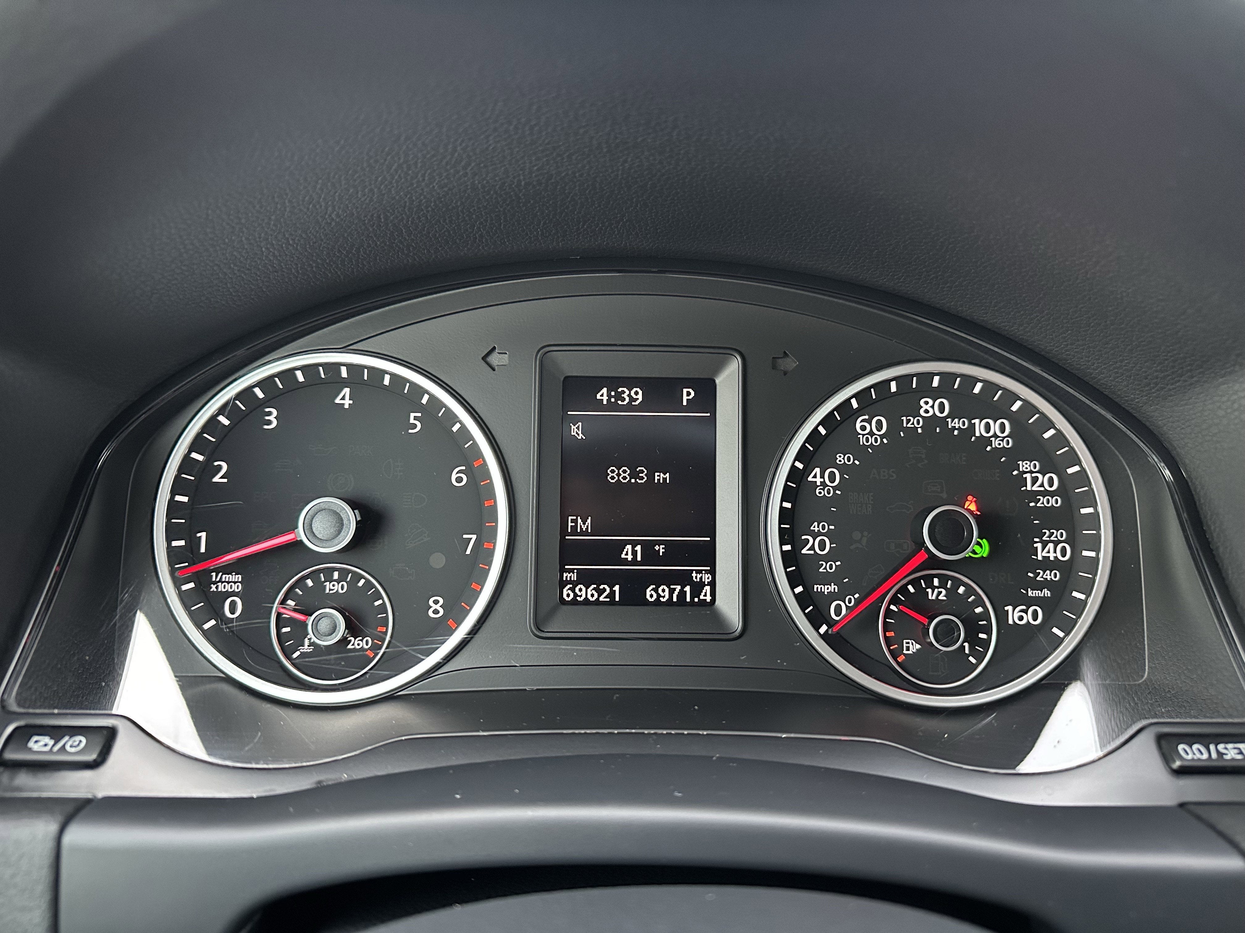 2017 Volkswagen Tiguan S