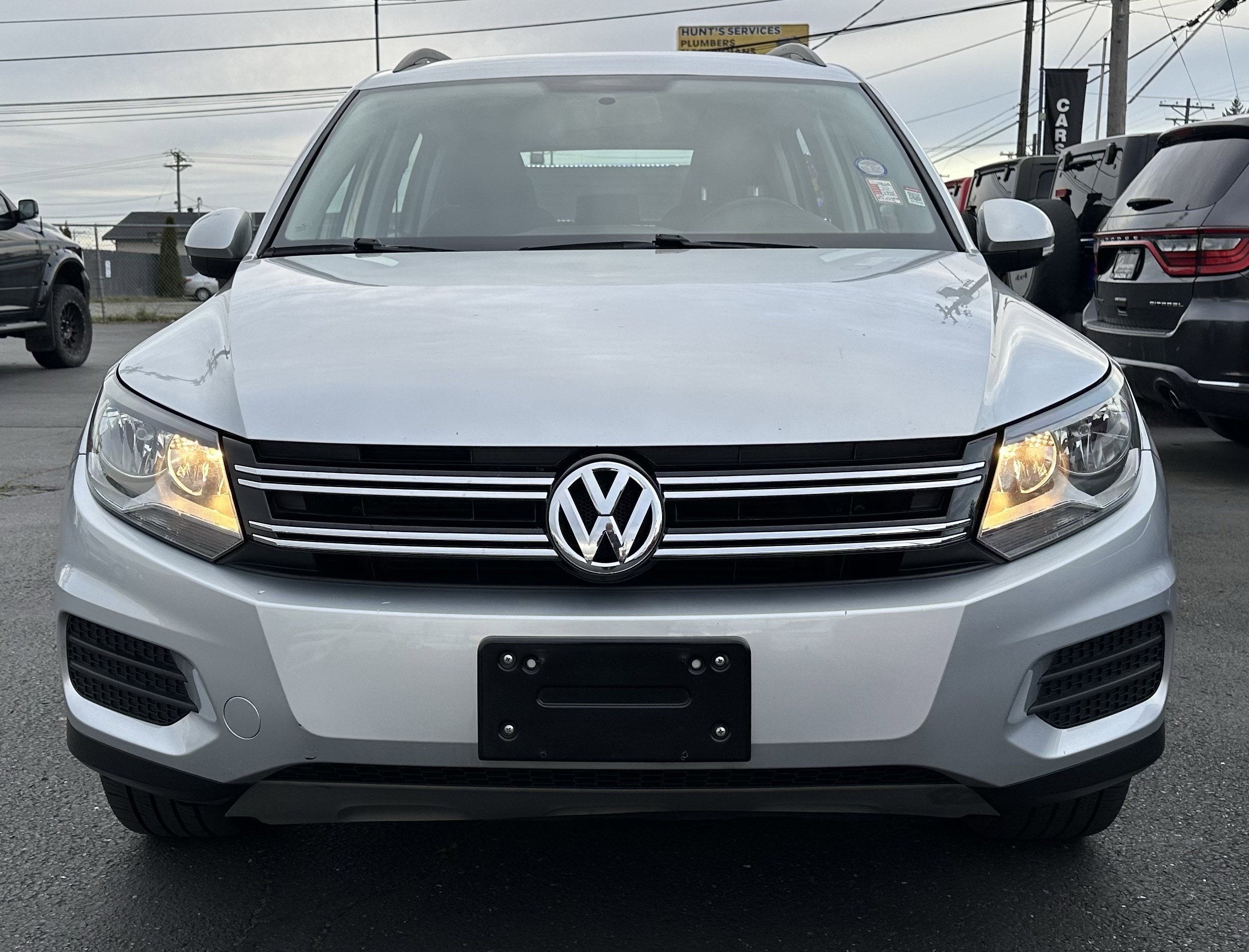 2017 Volkswagen Tiguan S