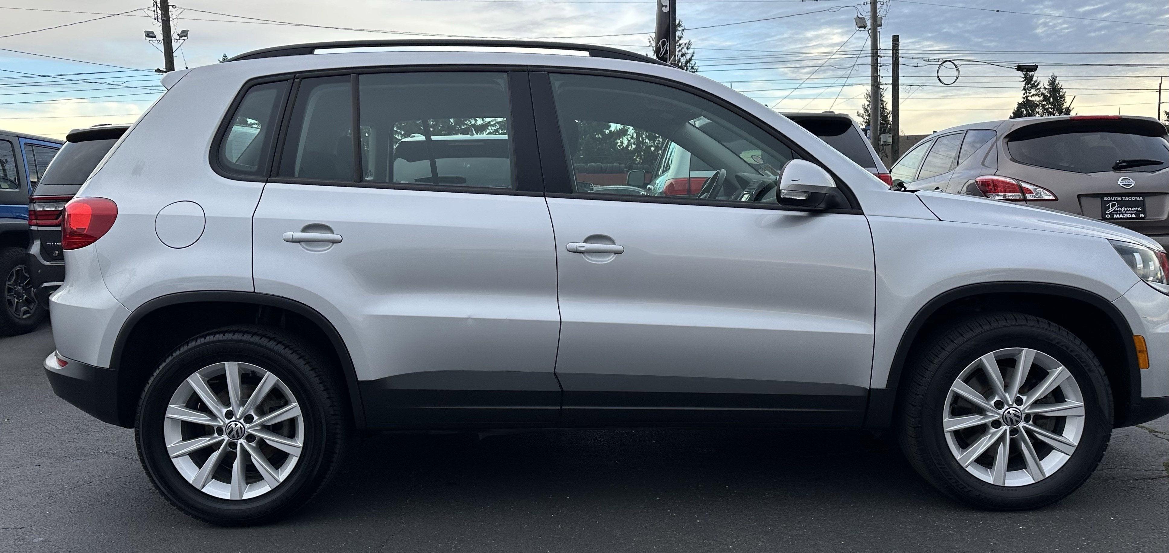 2017 Volkswagen Tiguan S