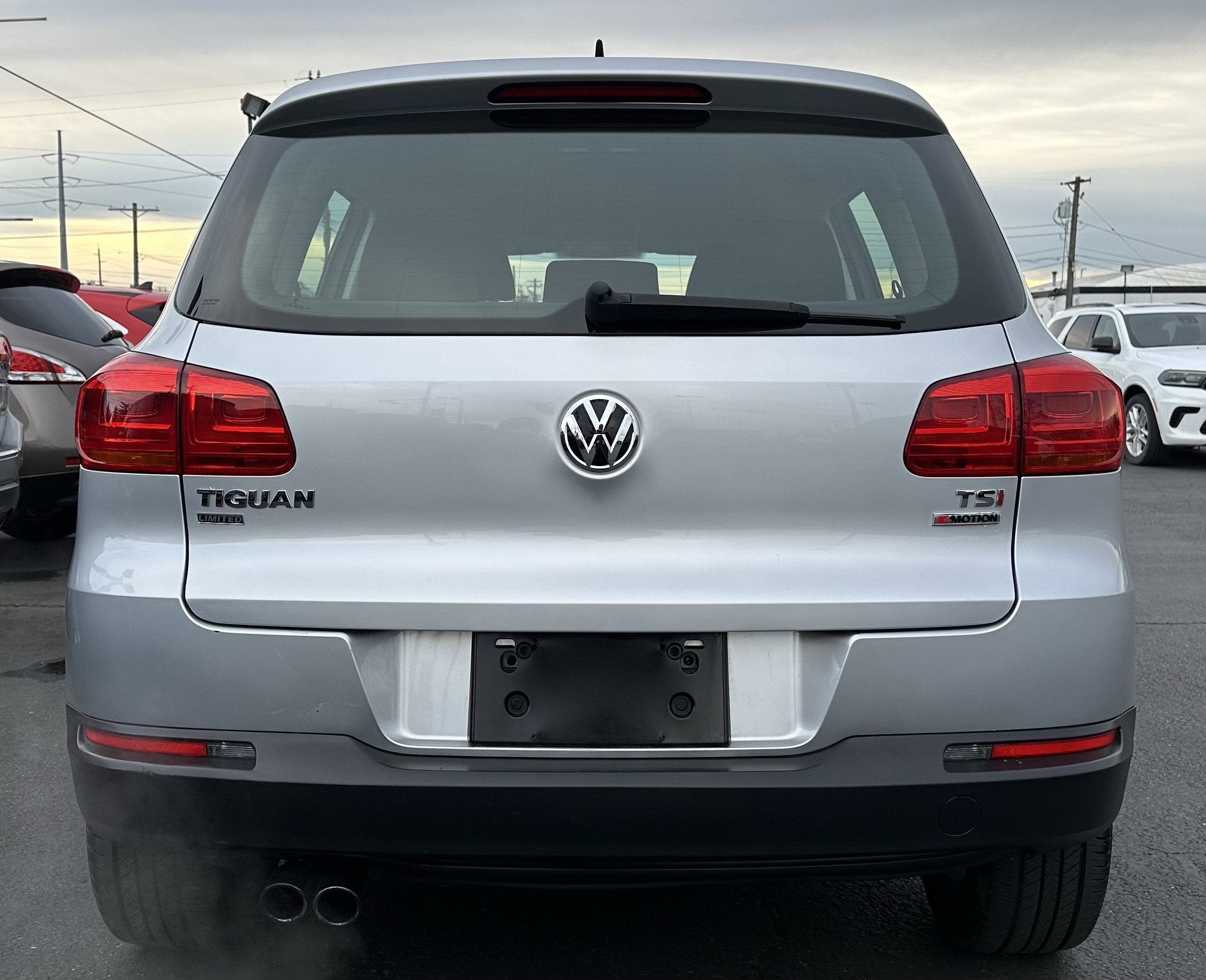 2017 Volkswagen Tiguan S